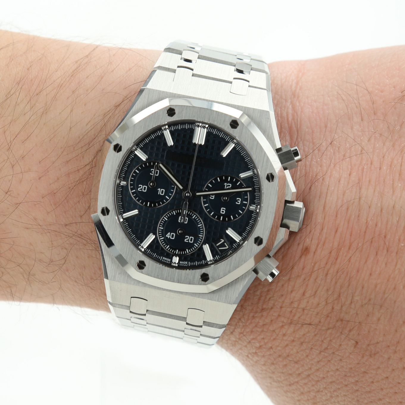 AUDEMARS_PIGUET,_ROYAL_OAK_CHRONOGRAPH__50TH_ANNIVERSARY image