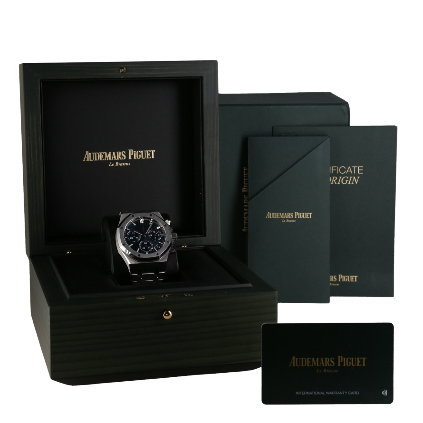 AUDEMARS_PIGUET,_ROYAL_OAK_CHRONOGRAPH__50TH_ANNIVERSARY image