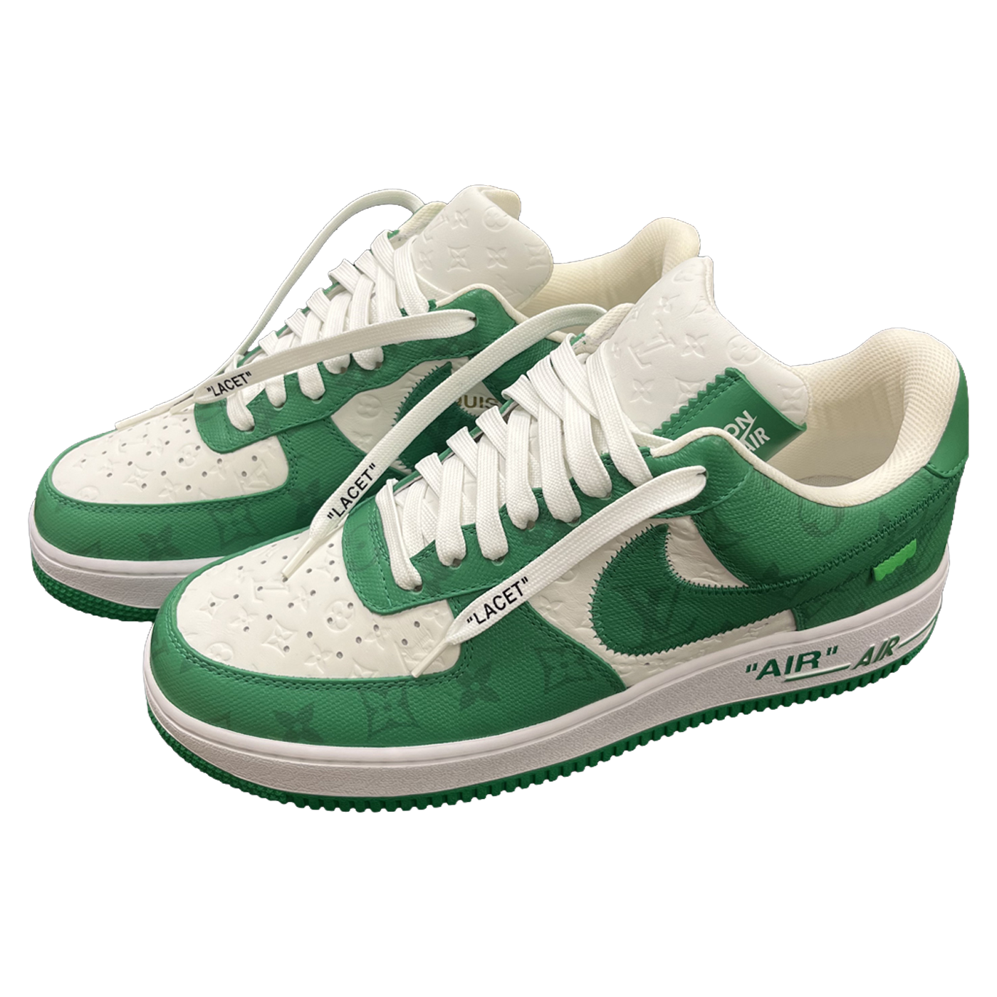 CHAUSSURES LOUIS VUITTON X NIKE AIR FORCE 1 LOW "VIRGIL ABLOH"