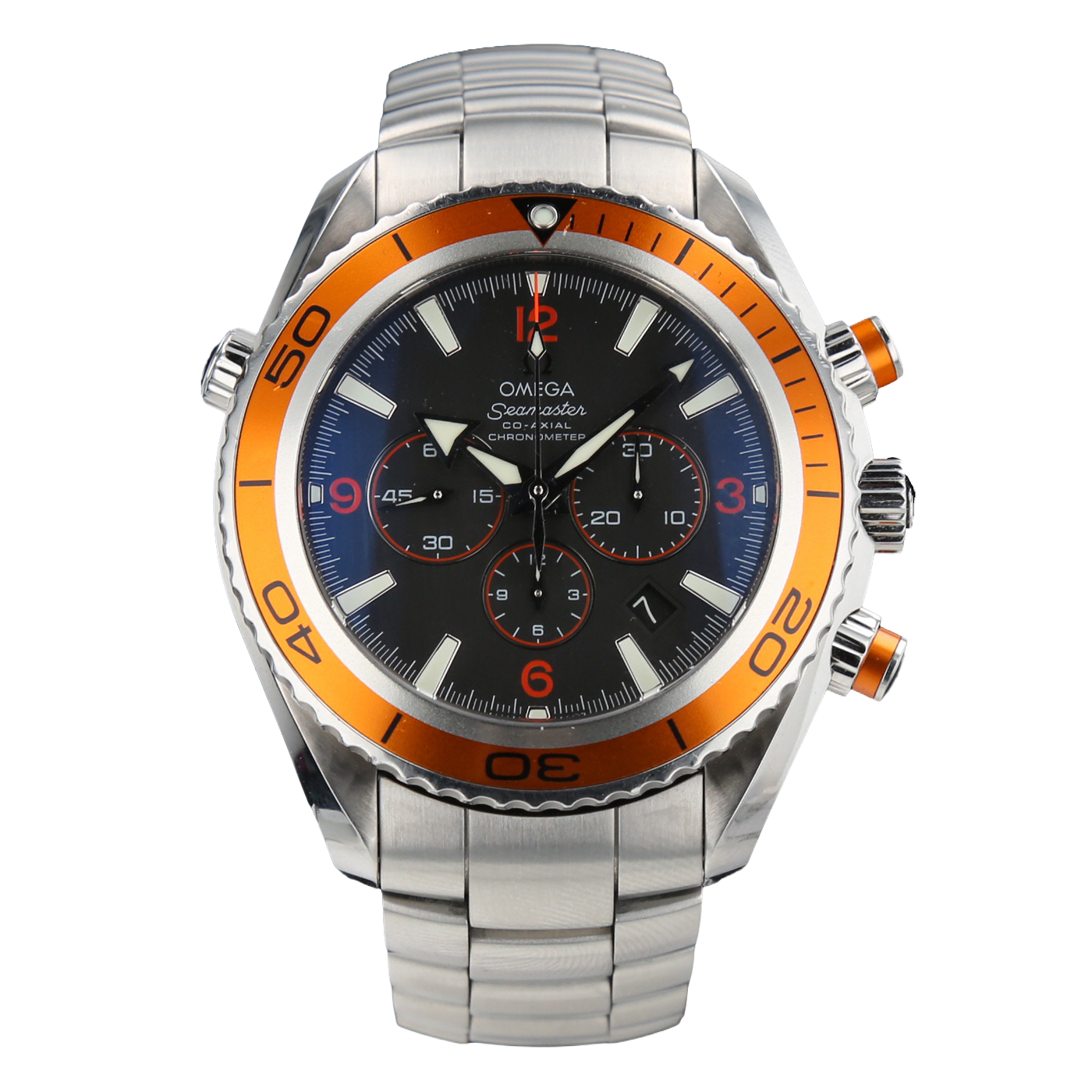 OMEGA SEAMASTER PLANET OCEAN 600 M
