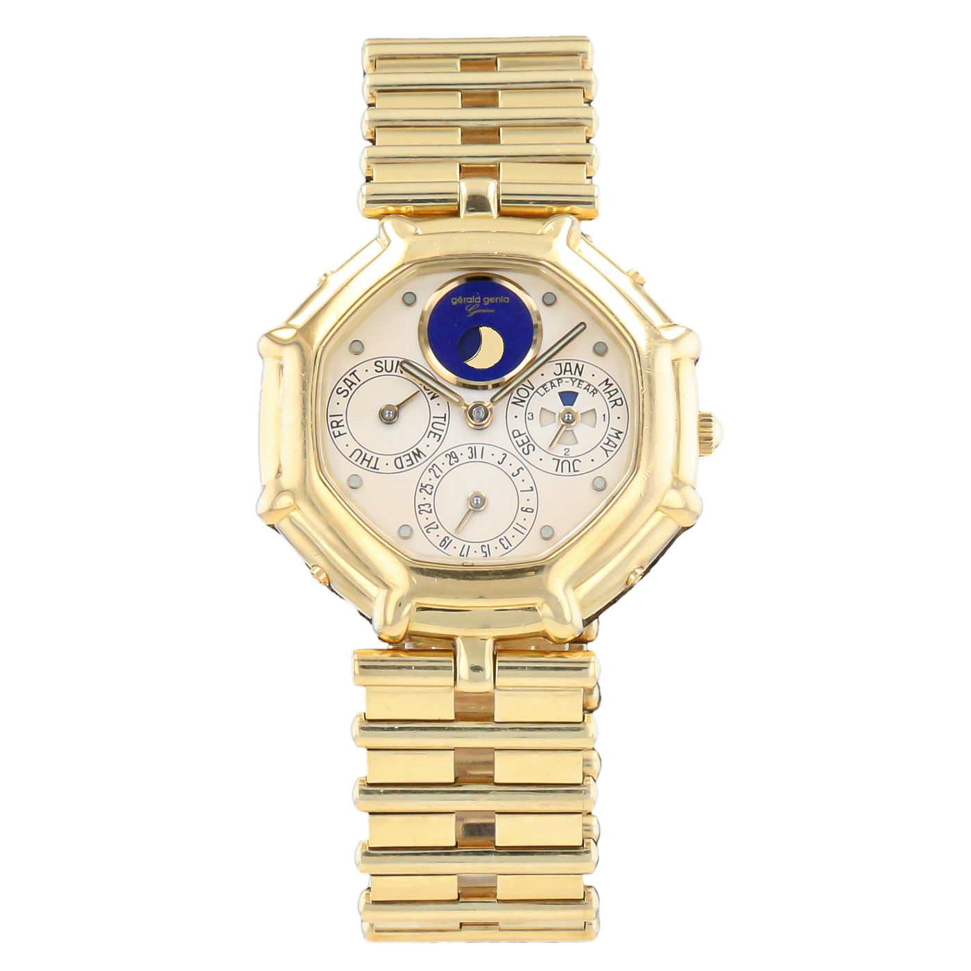 GÉRALD GENTA PERPETUAL CALENDAR