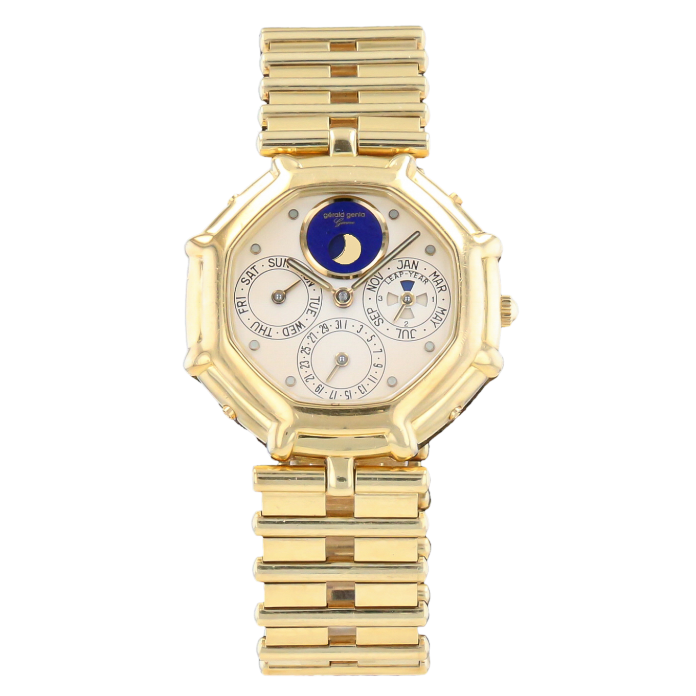 GERALD_GENTA_CALENDRIER_PERPETUEL image