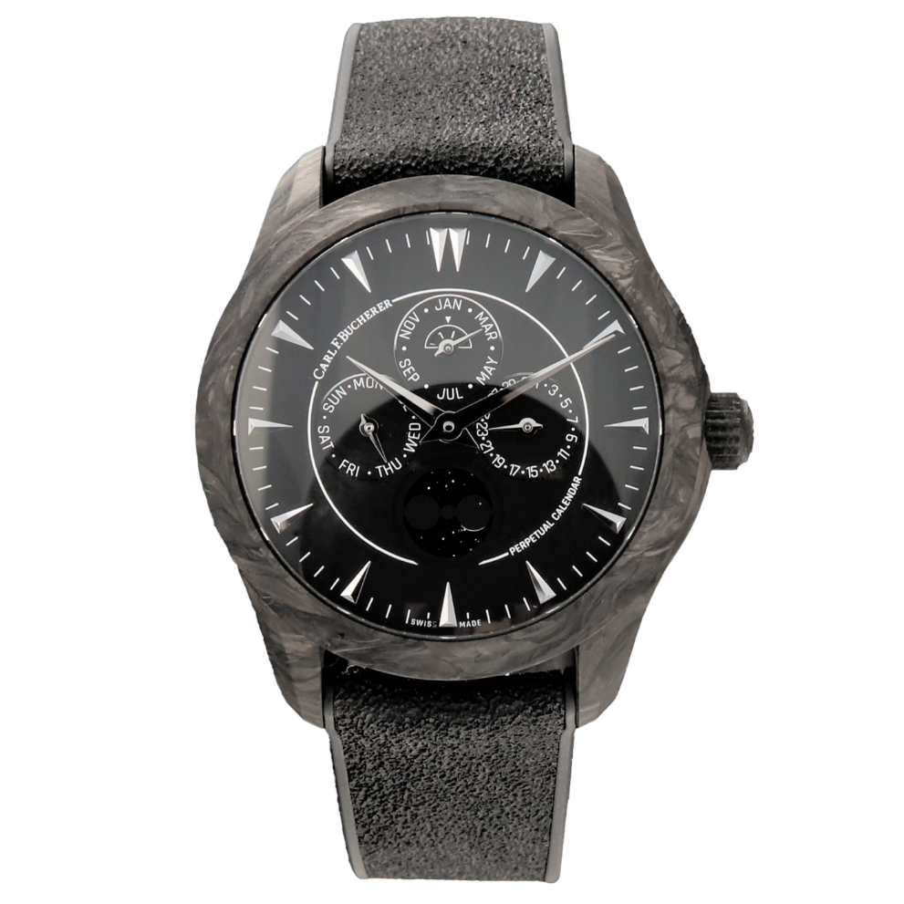 CARL_F._BUCHERER_MANERO_PERIPHERAL_PERPETUAL_CALENDAR_BLACK image