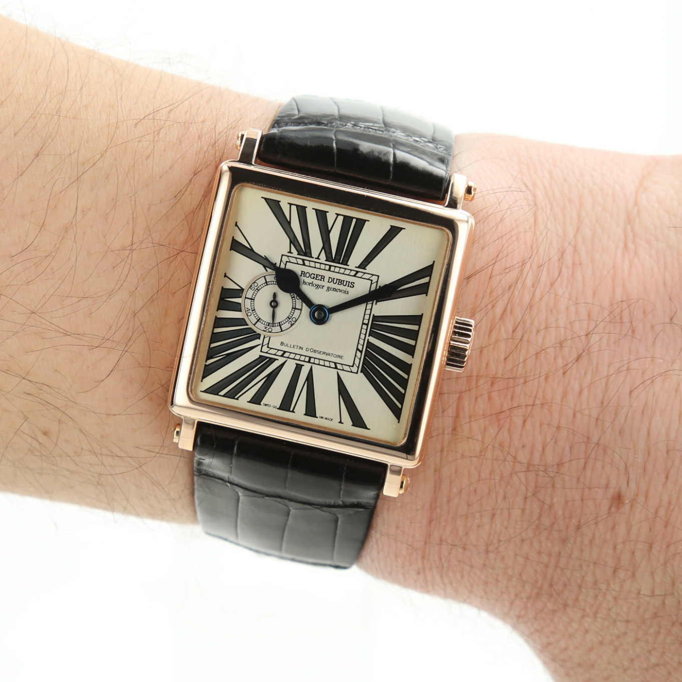 The Swiss Collector - Shop | Montre Roger Dubuis Golden Square G34