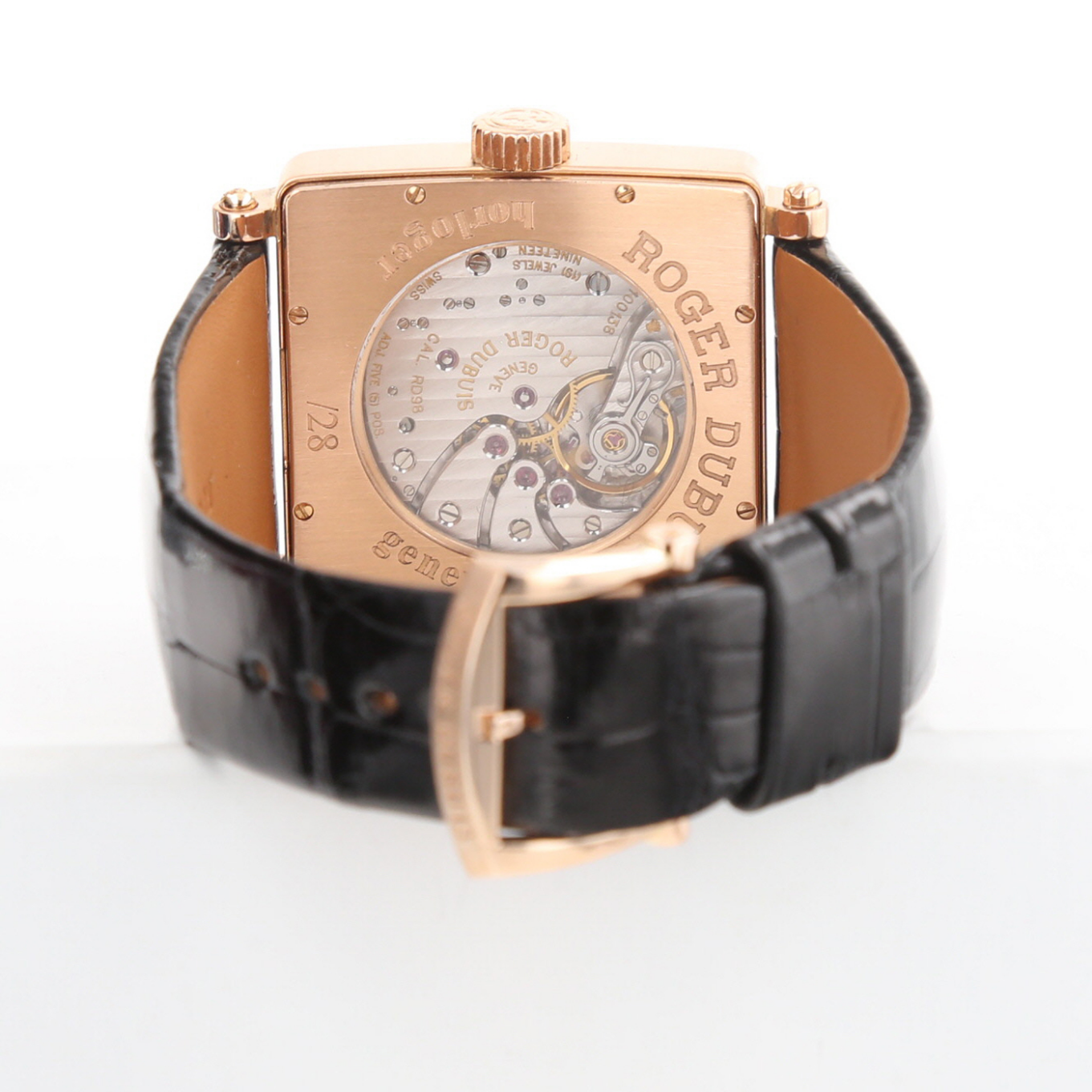 The Swiss Collector - Shop | Montre Roger Dubuis Golden Square G34