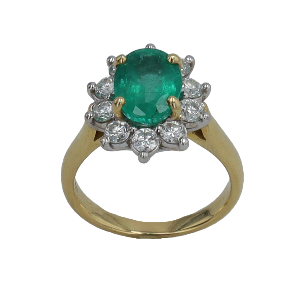BAGUE_EMERAUDE_&_DIAMANTS image