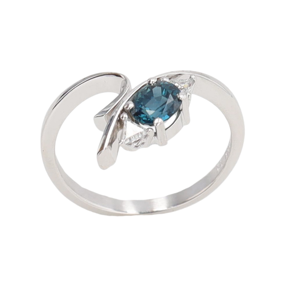 BAGUE_TOPAZE_LONDON_BLUE_&_DIAMANTS image