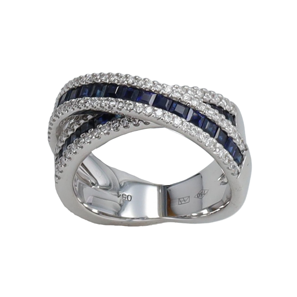BAGUE_CROISEE_SAPHIRS_1,70_CT_ET_DIAMANTS image