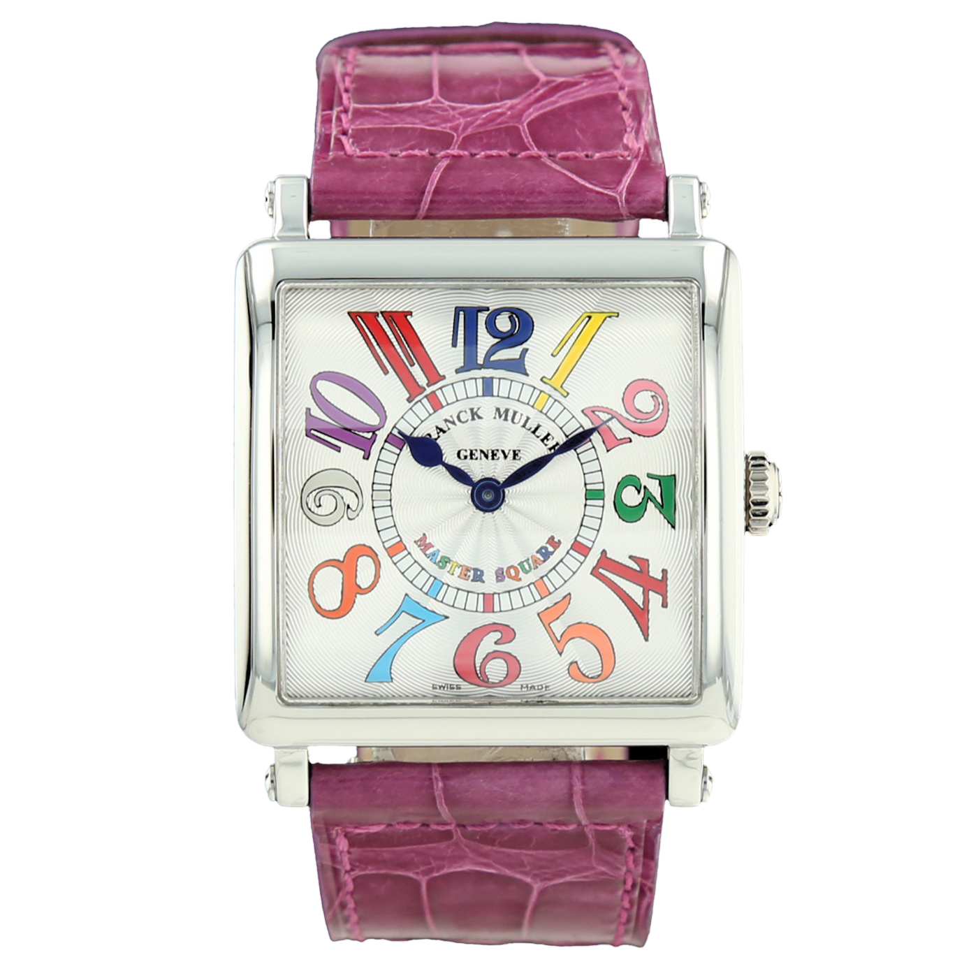 The Swiss Collector - Shop | Franck Muller Master Square 6002 M QZ COL ...