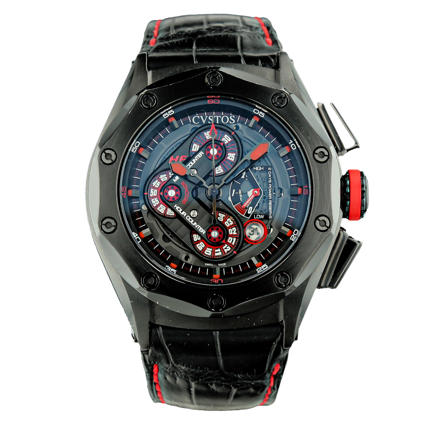CVSTOS CHALLENGE R50 CHRONOGRAPH HF