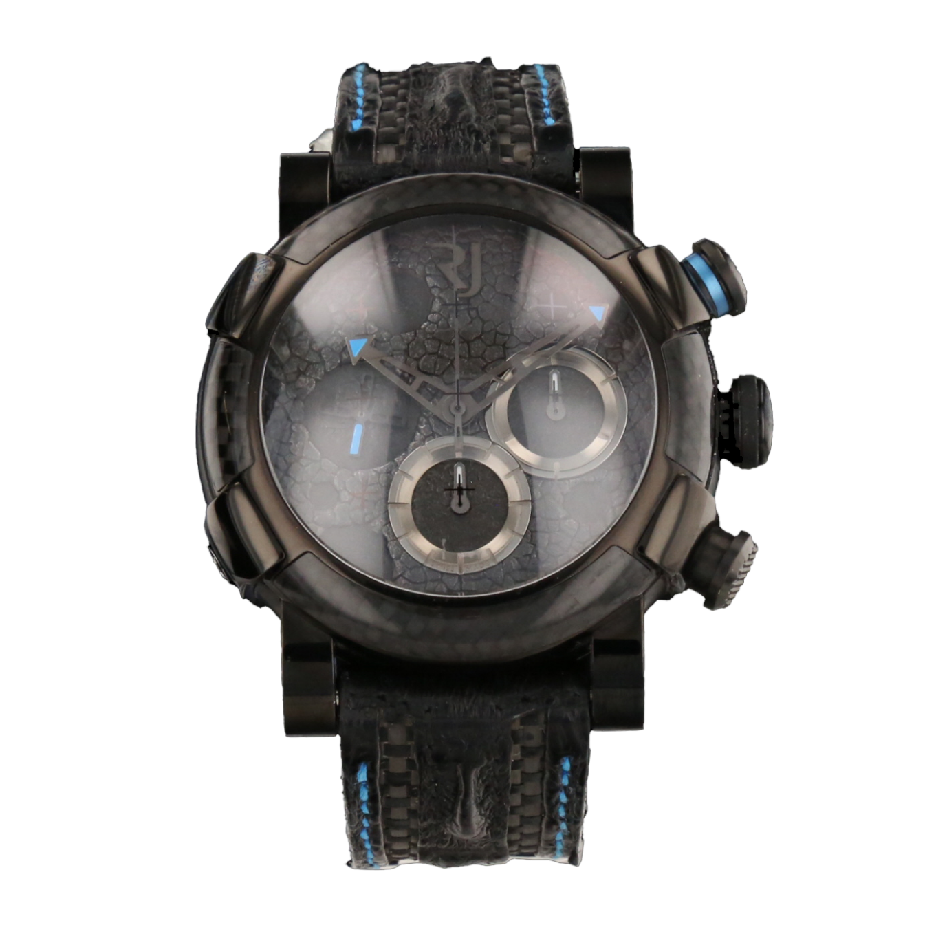 ROMAIN_JEROME_MOON_DUST-DNA_BLACK_CHRONOGRAPH image