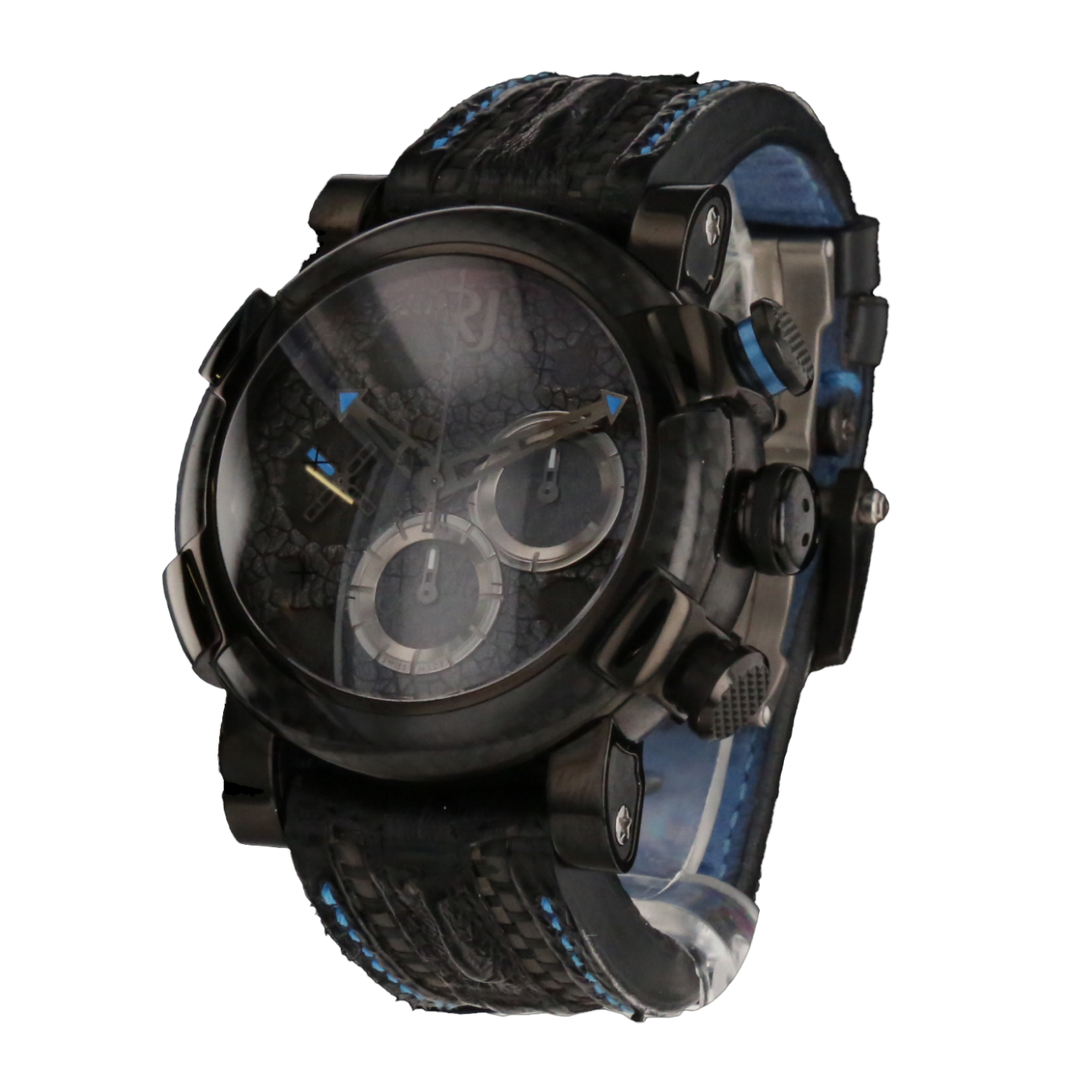 ROMAIN_JEROME_MOON_DUST-DNA_BLACK_CHRONOGRAPH image