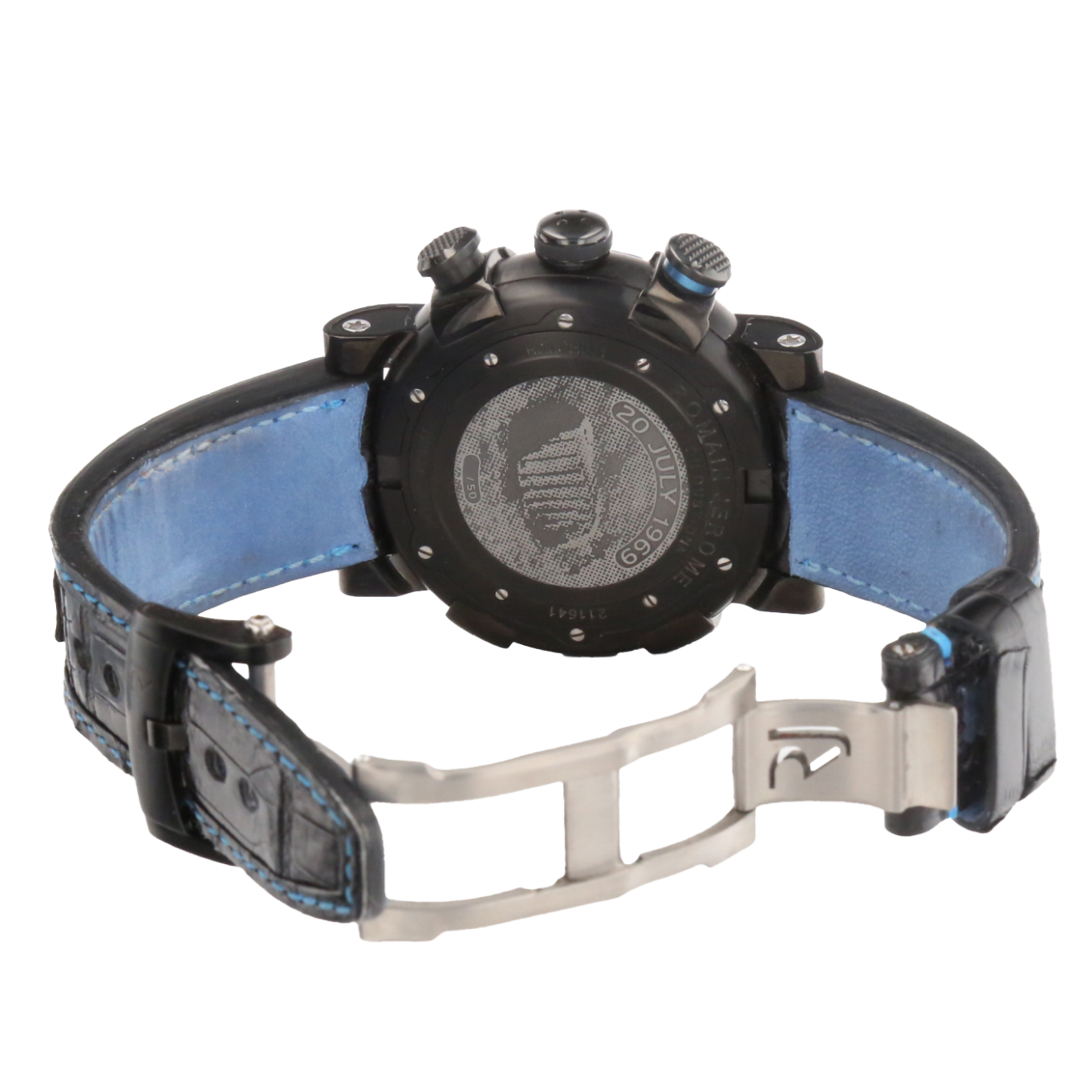 ROMAIN_JEROME_MOON_DUST-DNA_BLACK_CHRONOGRAPH image
