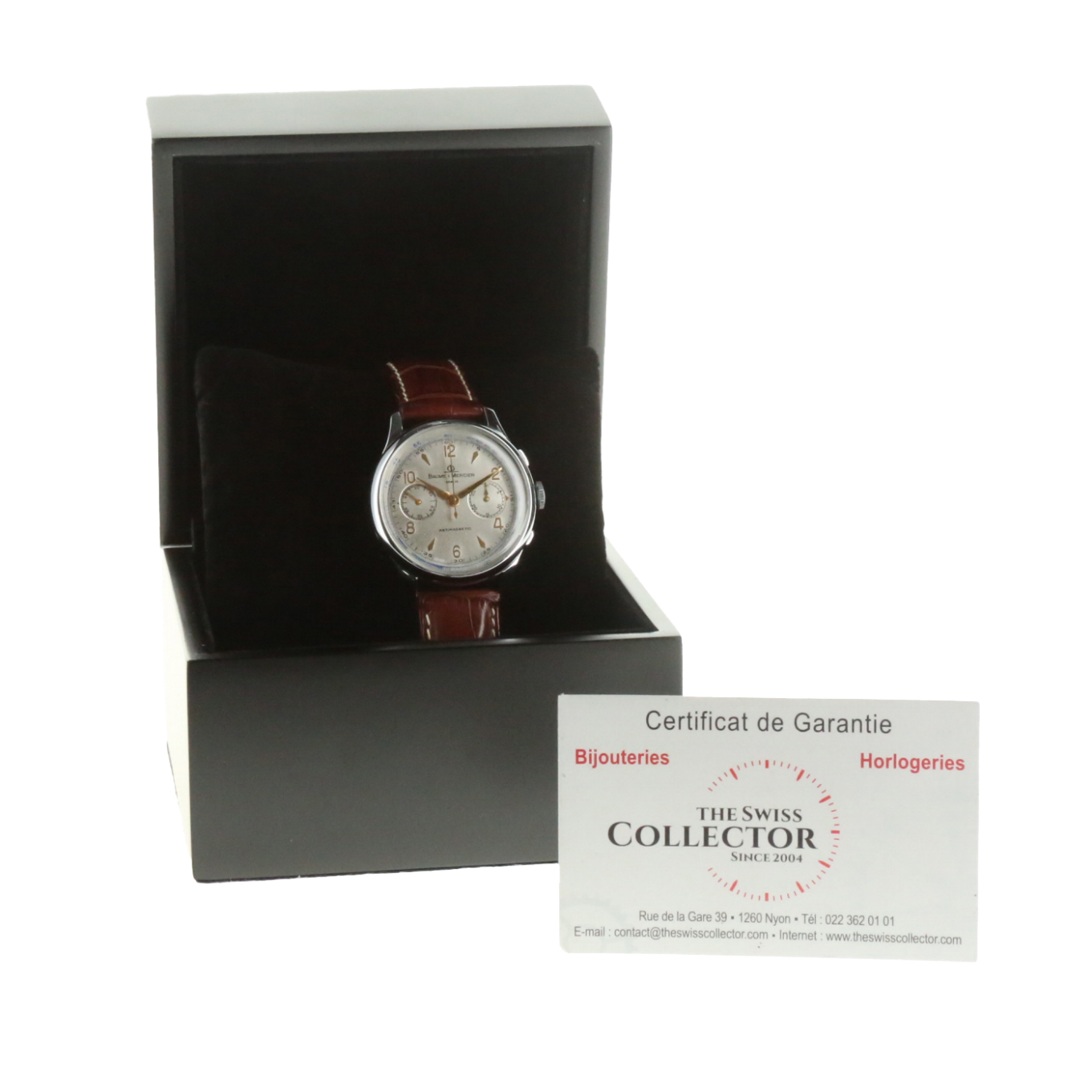 BAUME_&_MERCIER_GENEVE_CHRONO image