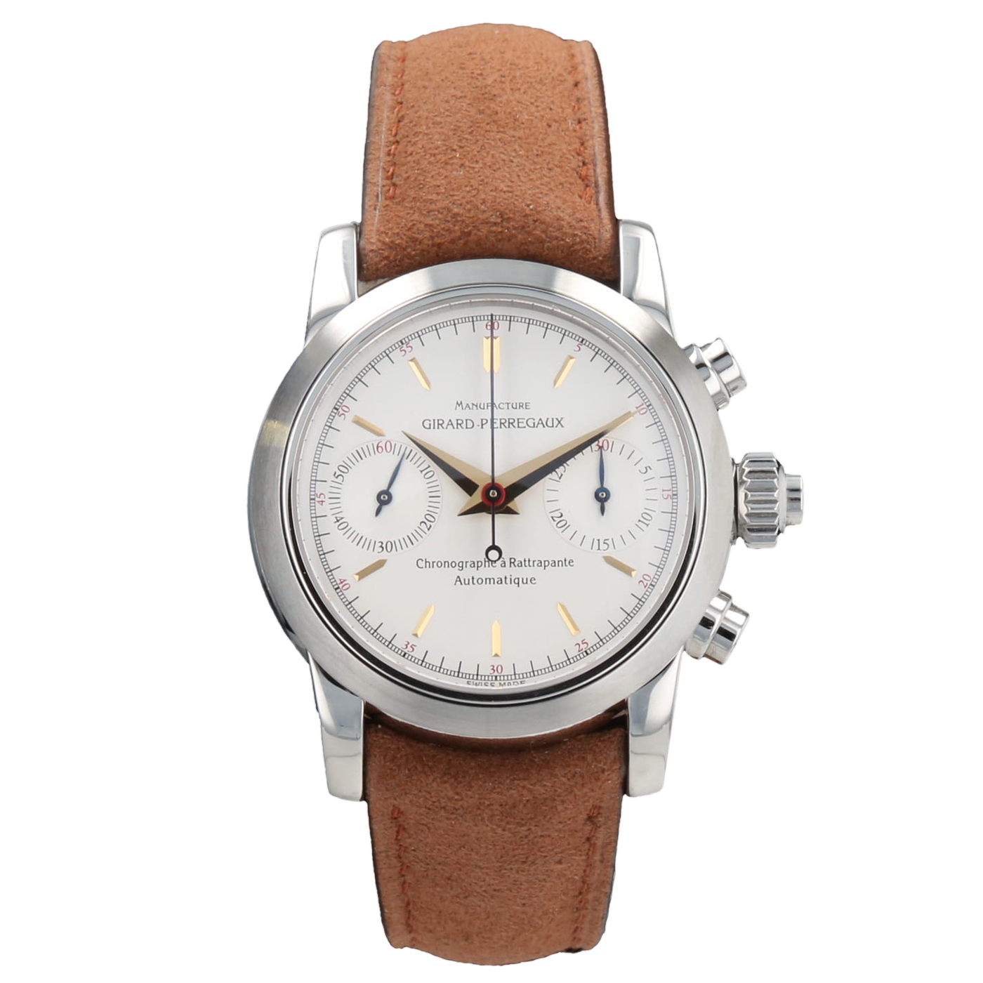 GIRARD-PERREGAUX CHRONOGRAPHE RATTRAPANTE