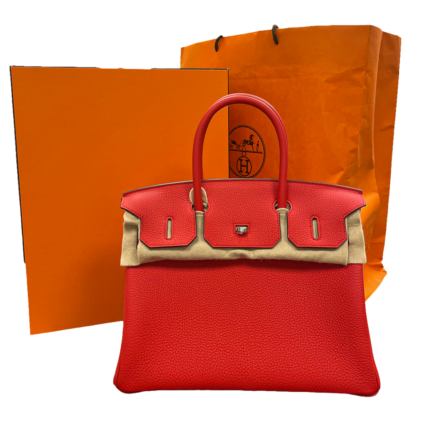 HERMES_BIRKIN_30_VEAU_TOGO_ROUGE_DE_CŒUR image