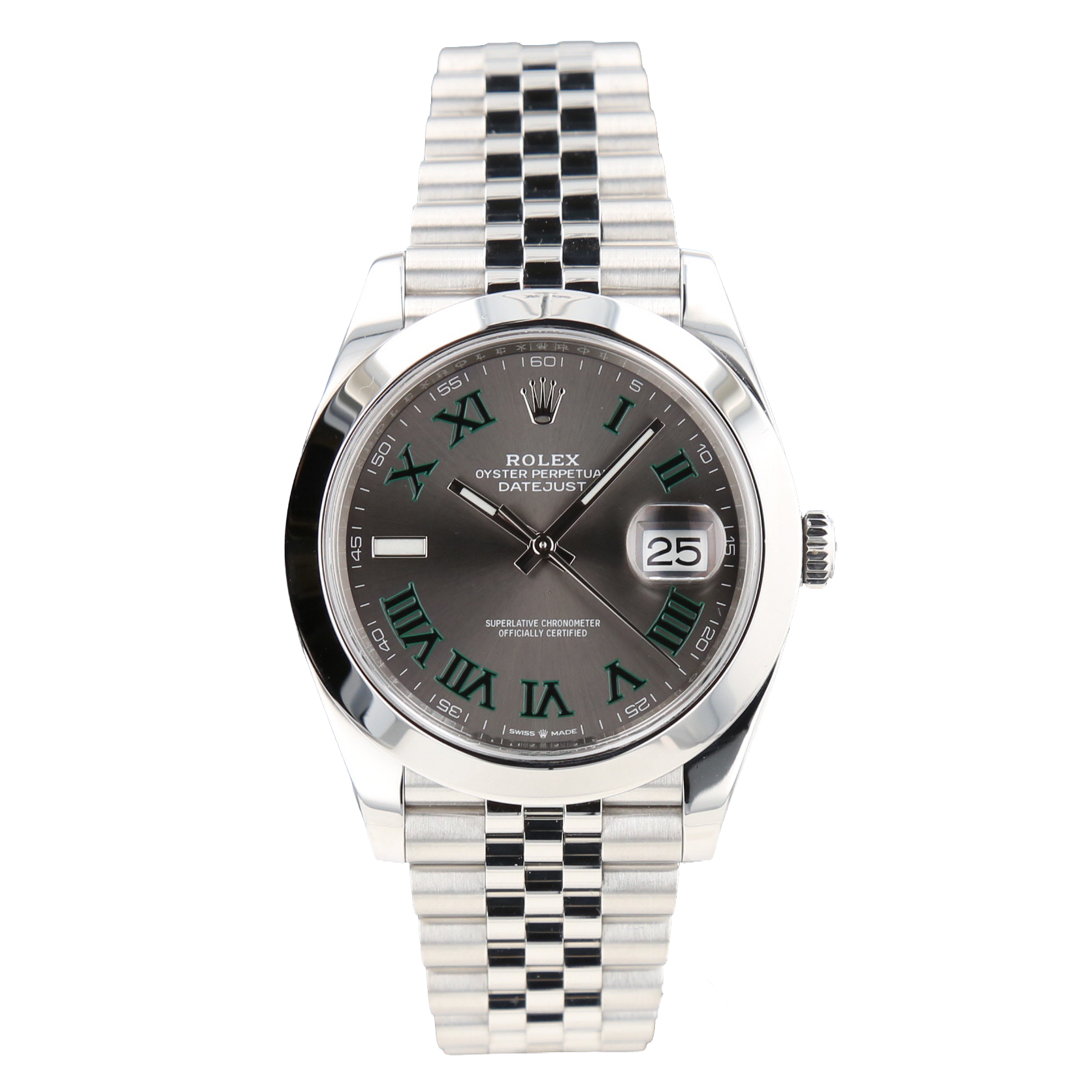 ROLEX DATEJUST 41 WIMBLEDON
