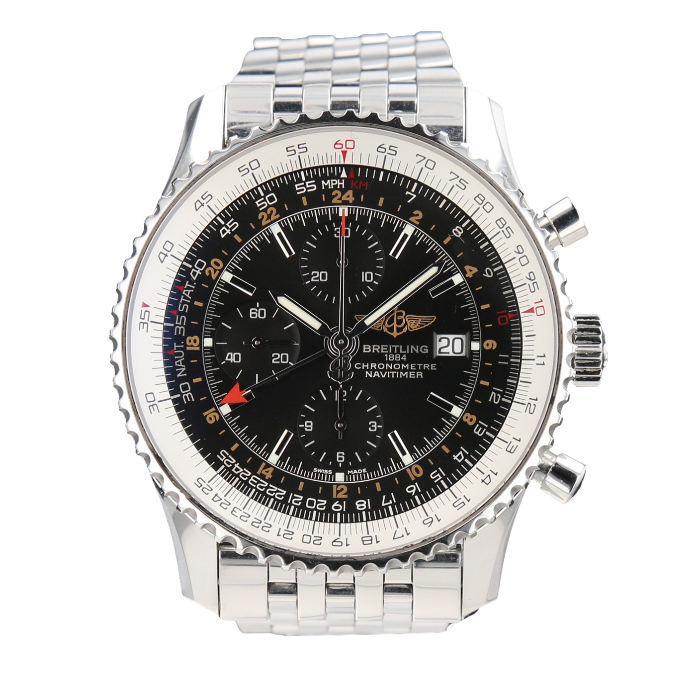 BREITLING NAVITIMER WORLD
