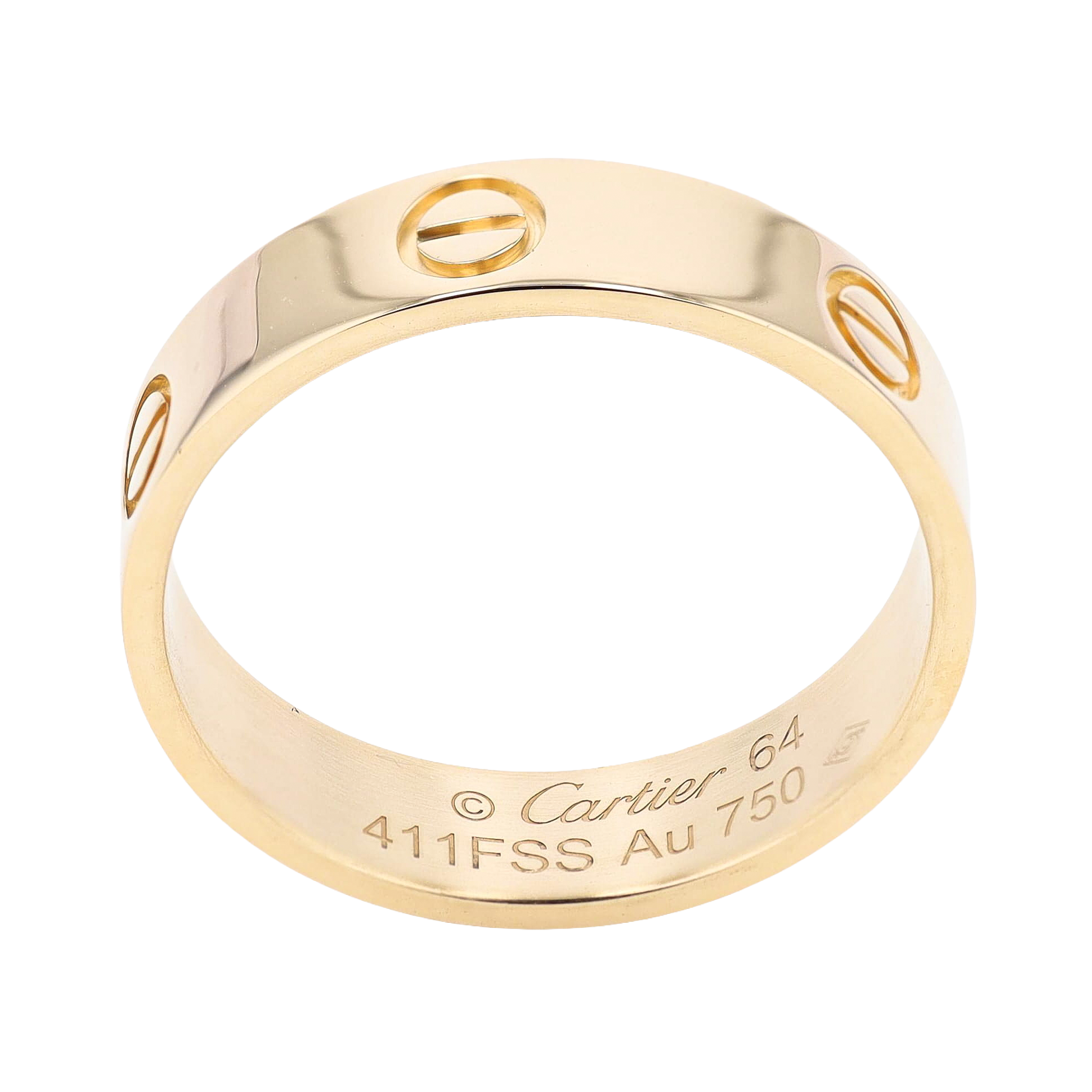BAGUE CARTIER LOVE