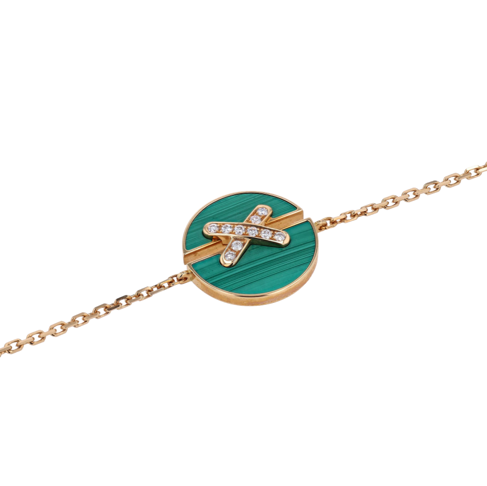 BRACELET_CHAUMET_JEUX_DE_LIENS_MALACHITE_2.95_CT image