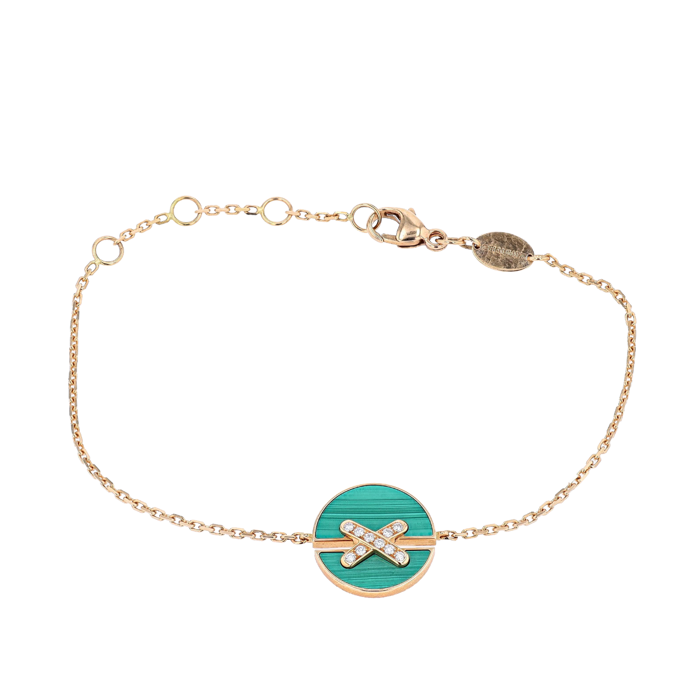 BRACELET_CHAUMET_JEUX_DE_LIENS_MALACHITE_2.95_CT image