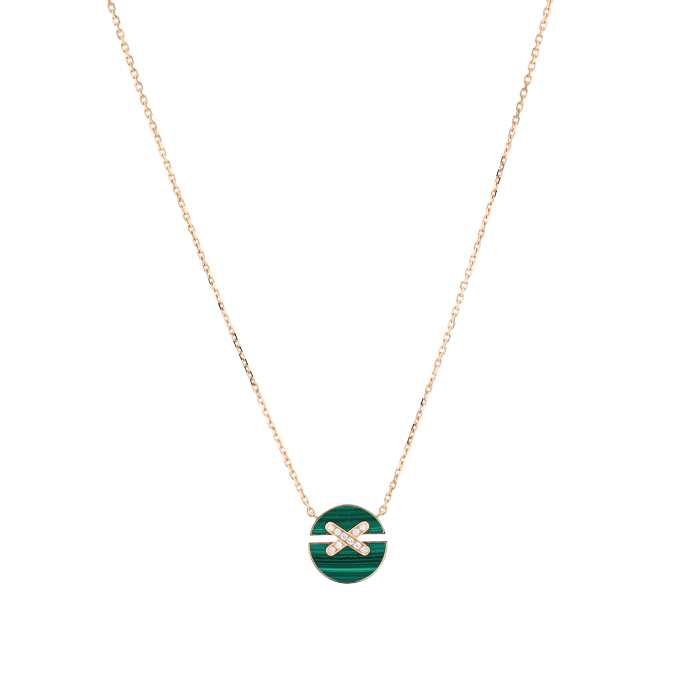 COLLIER_CHAUMET_JEUX_DE_LIENS_HARMONY_MALACHITE_2.95_CT image