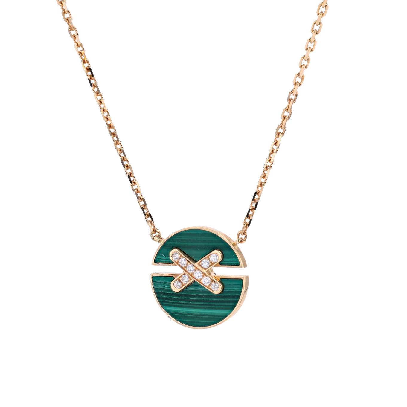 COLLIER_CHAUMET_JEUX_DE_LIENS_HARMONY_MALACHITE_2.95_CT image