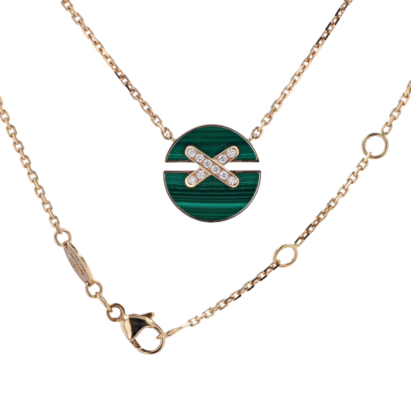 COLLIER_CHAUMET_JEUX_DE_LIENS_HARMONY_MALACHITE_2.95_CT image