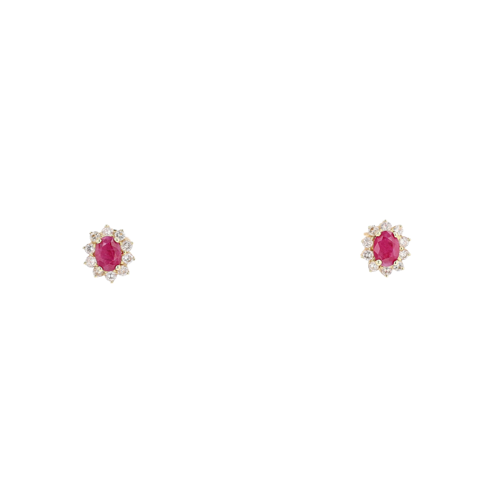 BOUCLES_D'OREILLES_MARGUERITE_RUBIS_2.20_CT image