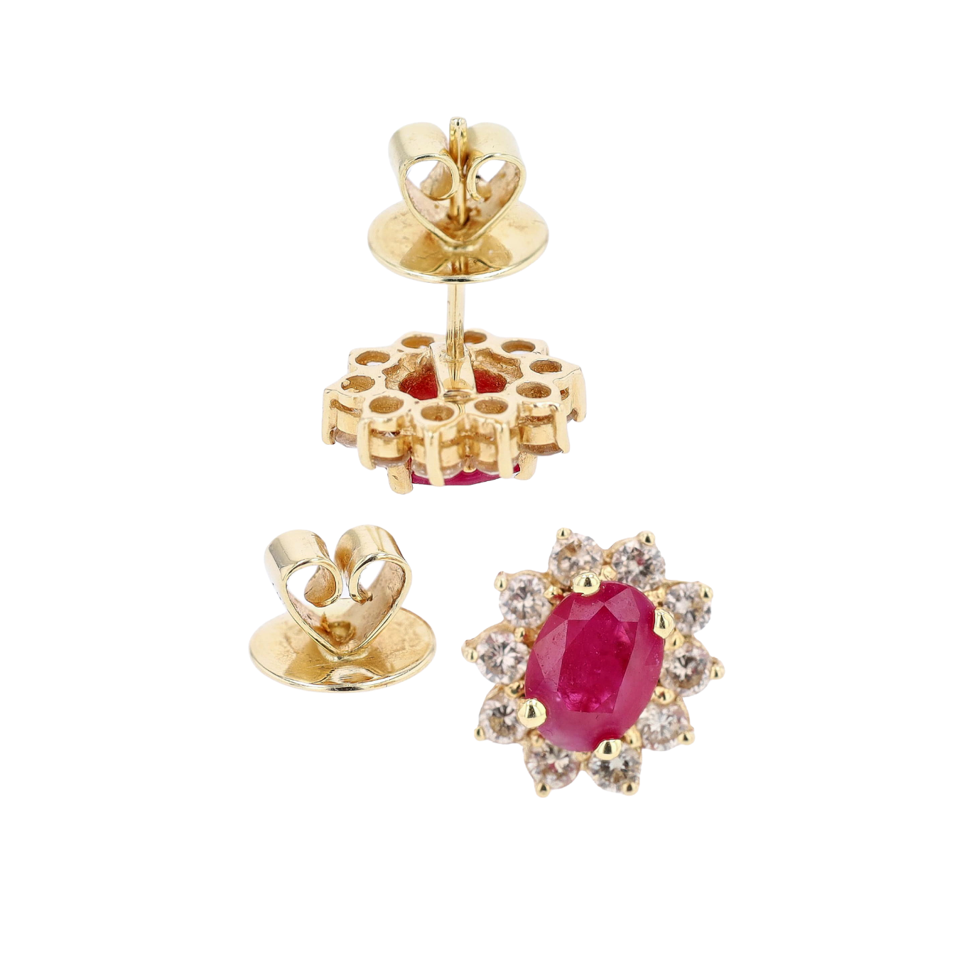 BOUCLES_D'OREILLES_MARGUERITE_RUBIS_2.20_CT image