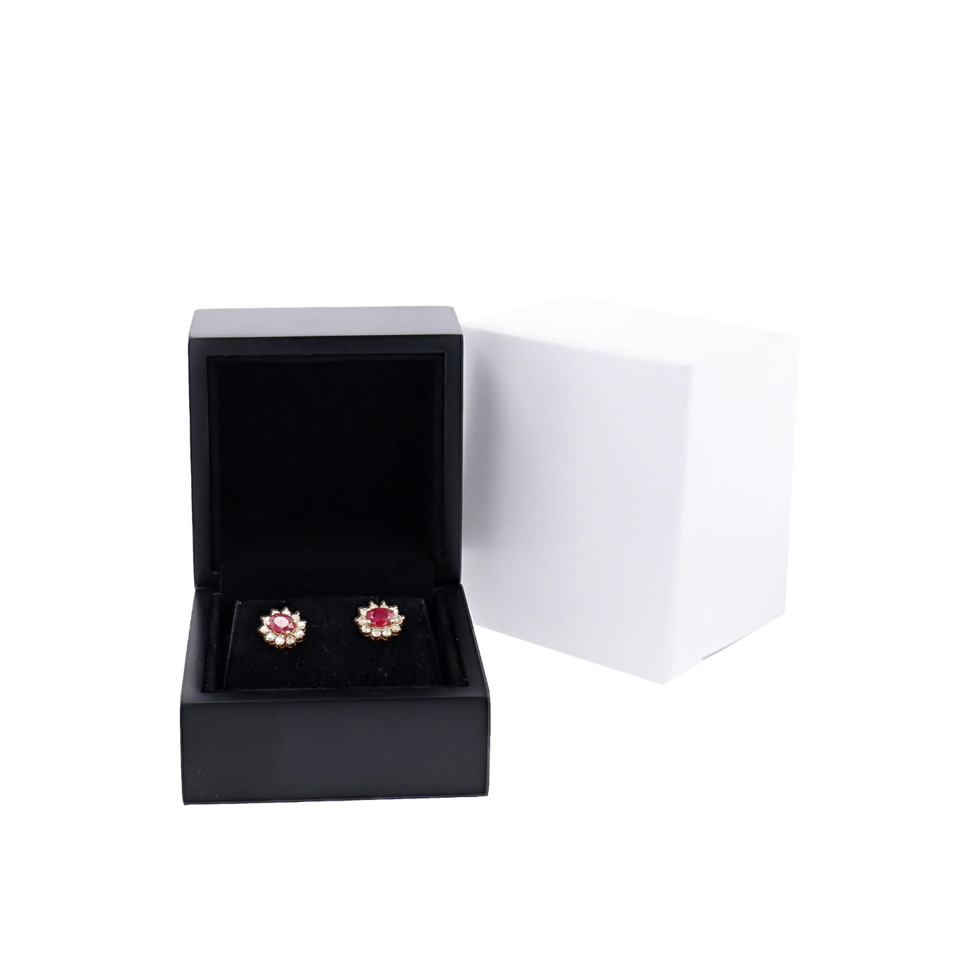 BOUCLES_D'OREILLES_MARGUERITE_RUBIS_2.20_CT image