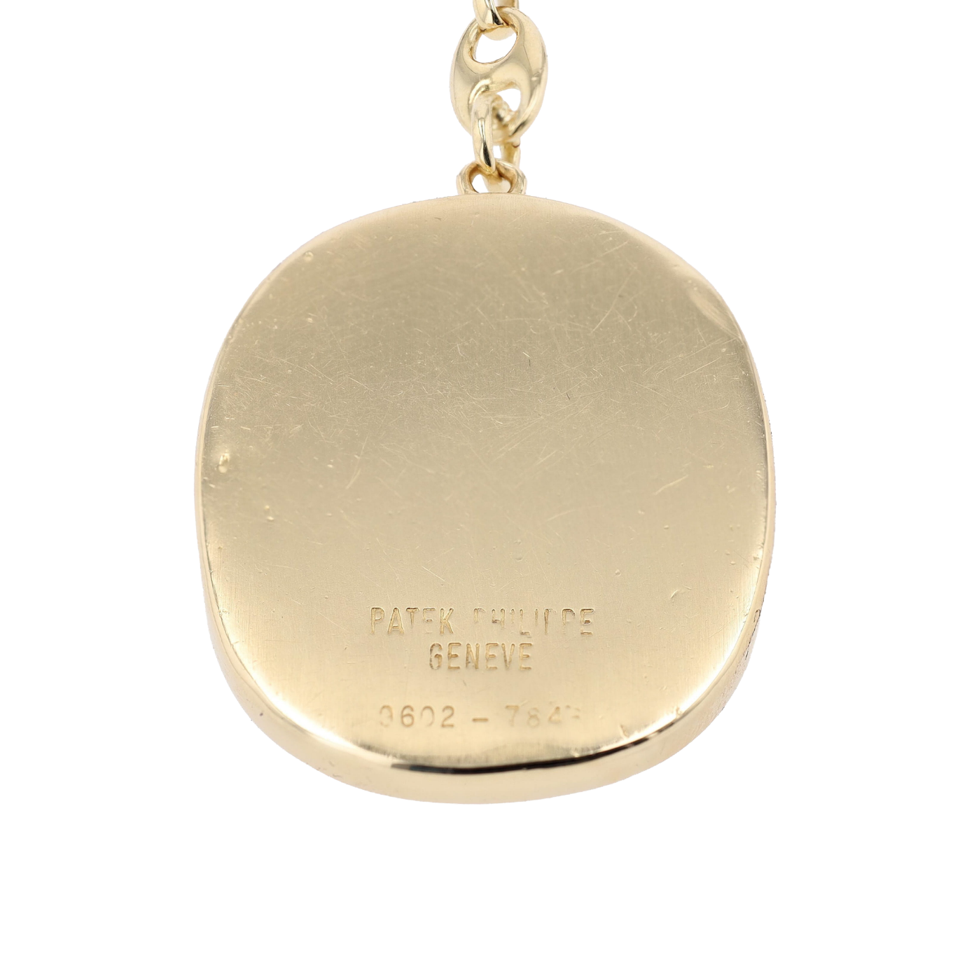 PENDENTIF_PORTE-CLES_PATEK_PHILIPPE_GOLDEN_ELLIPSE image
