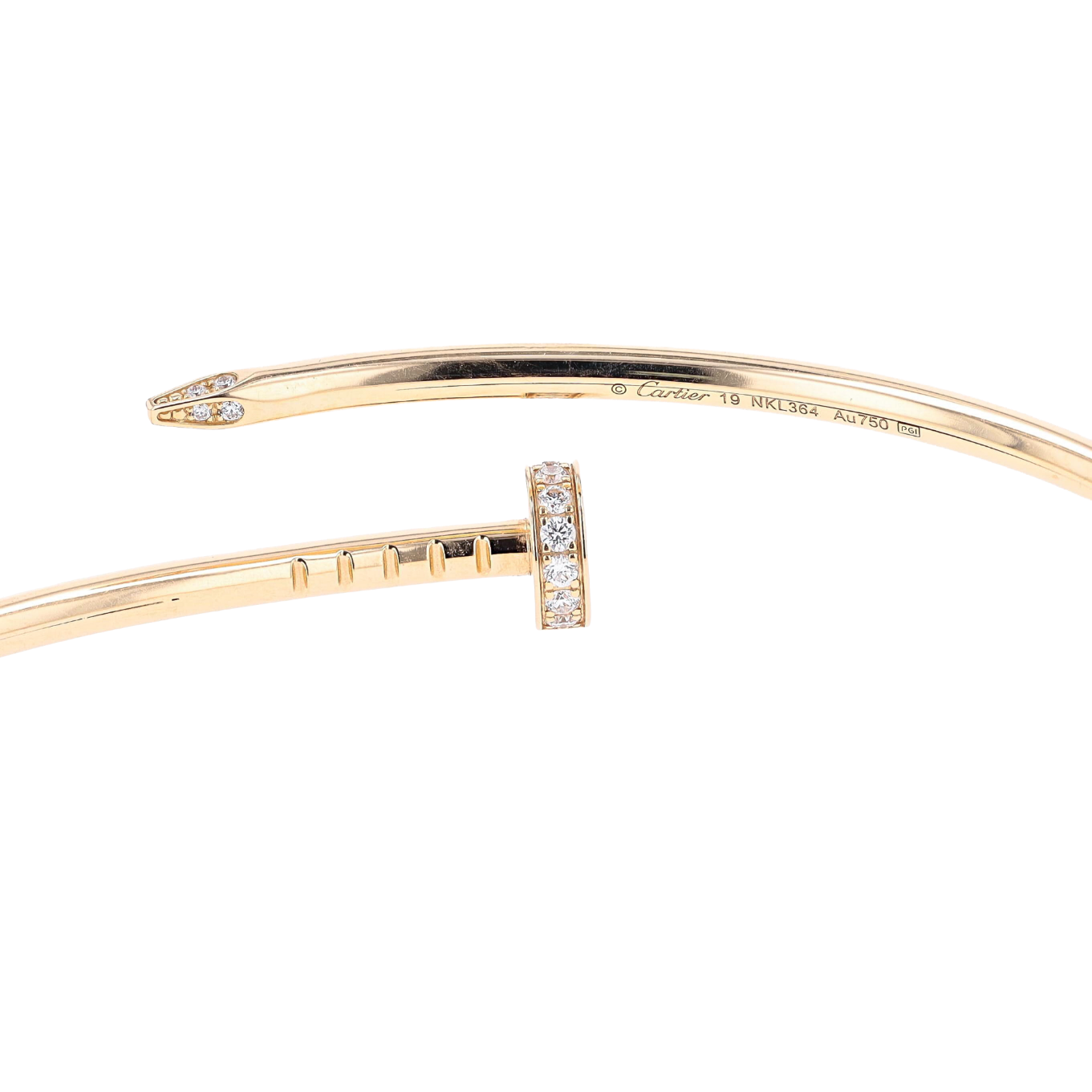 BRACELET_CARTIER_JUSTE_UN_CLOU_DIAMANTS_0.18_CT image