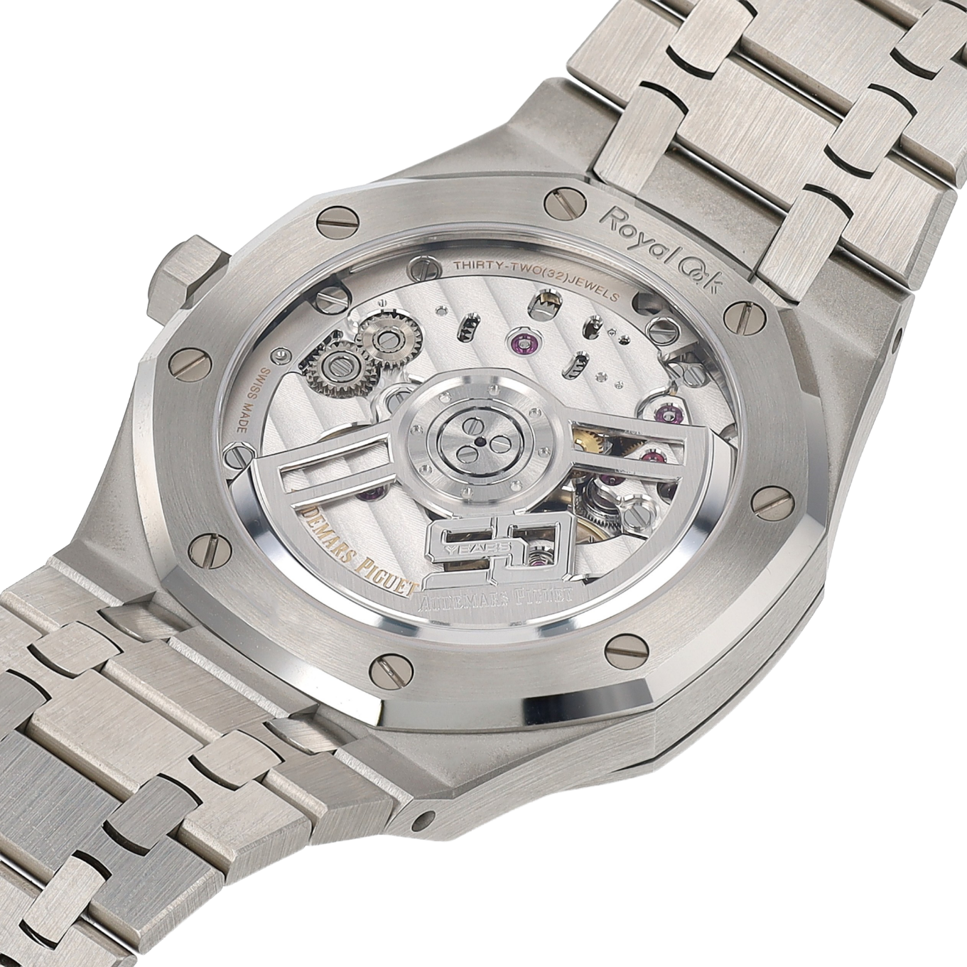 AUDEMARS_PIGUET_ROYAL_OAK_50TH_ANNIVERSARY image