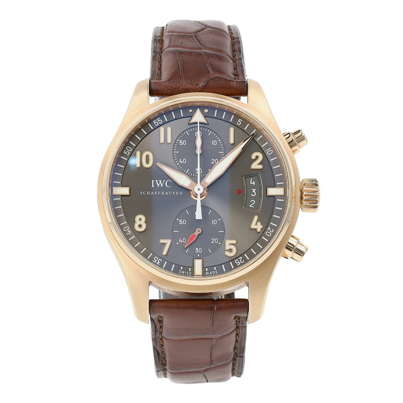 IWC_PILOT'S_WATCH_SPITFIRE_CHRONOGRAPH image