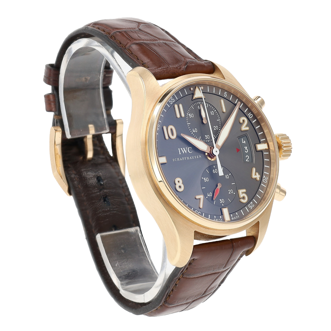IWC_PILOT'S_WATCH_SPITFIRE_CHRONOGRAPH image