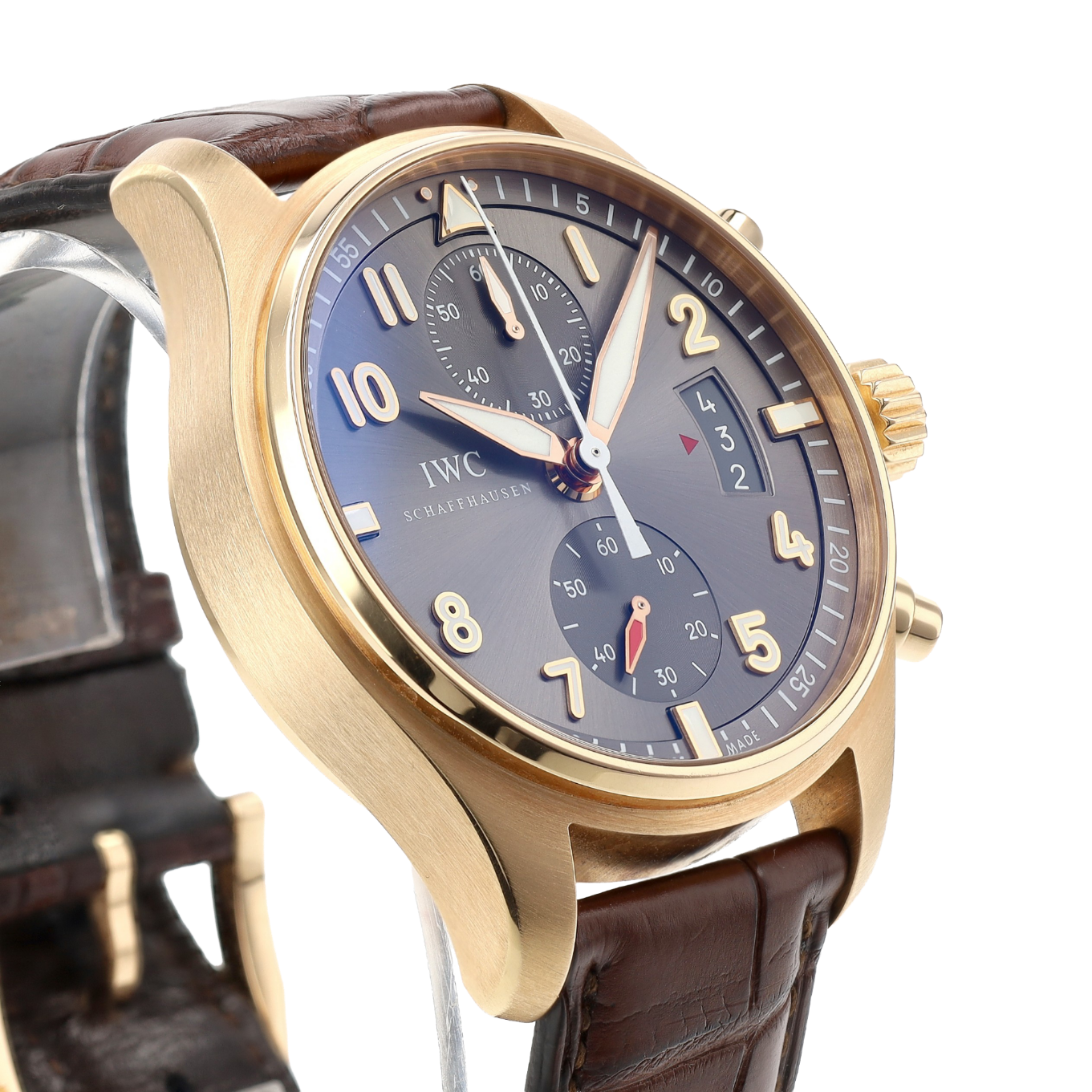 IWC_PILOT'S_WATCH_SPITFIRE_CHRONOGRAPH image