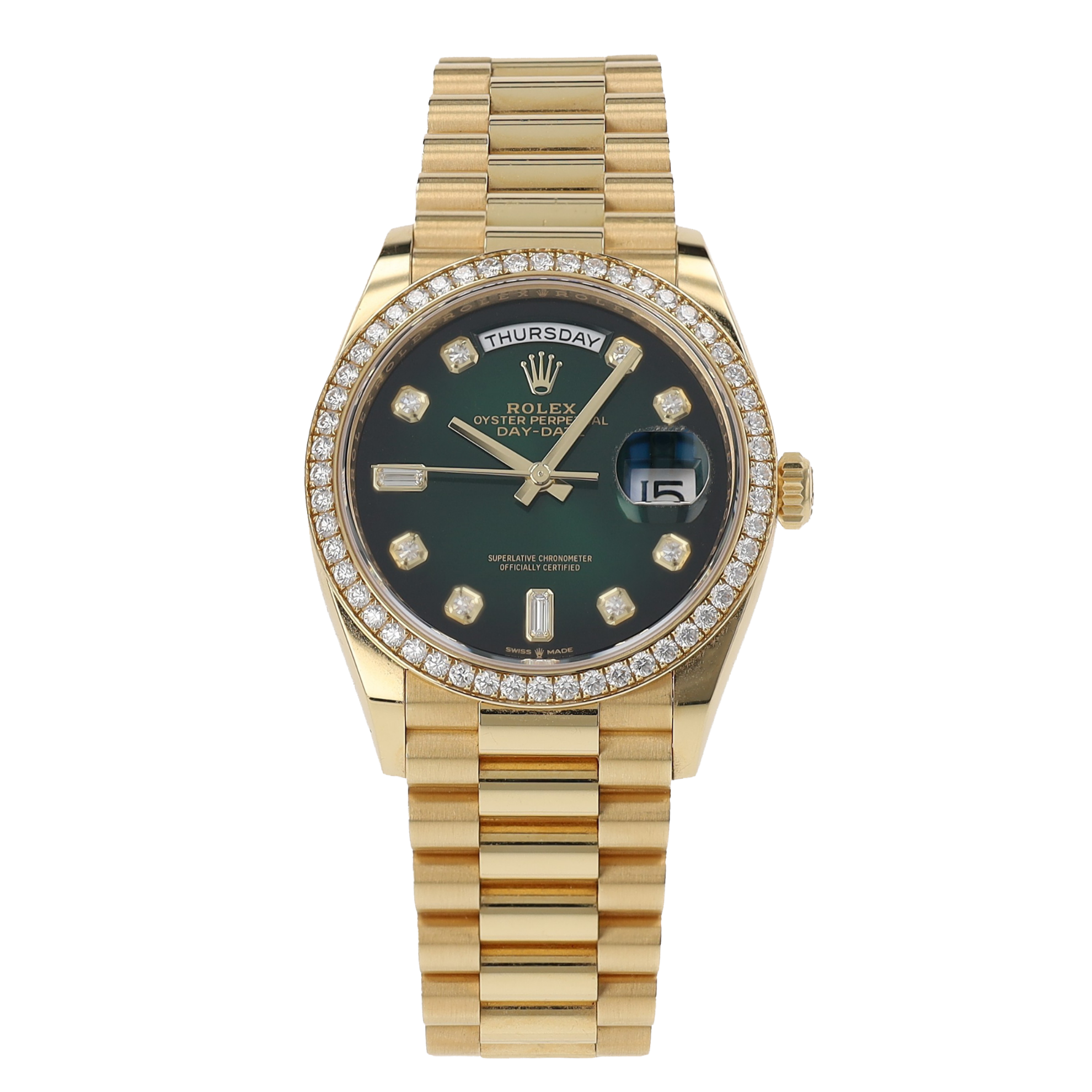 ROLEX DAY-DATE 36