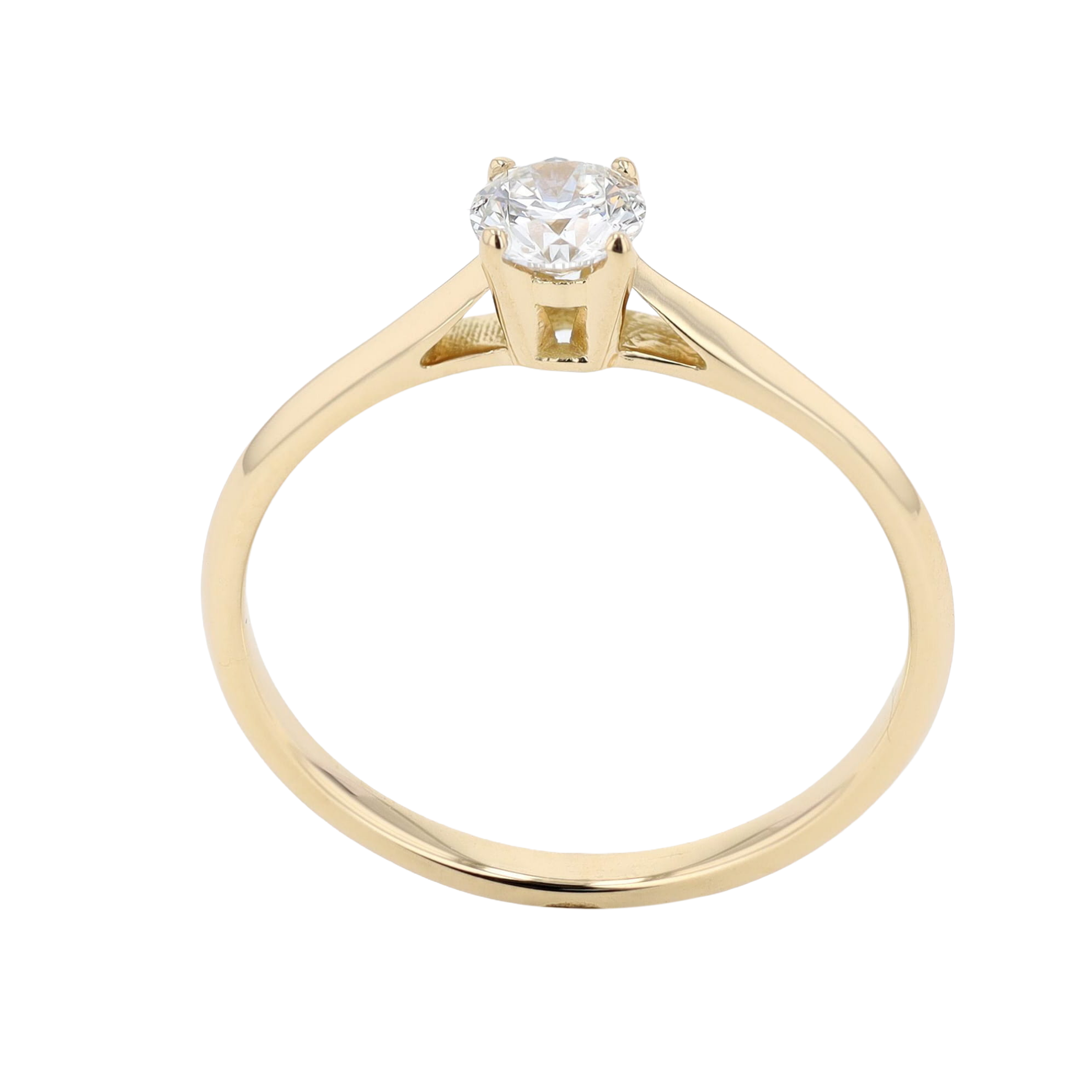 SOLITAIRE DIAMOND RING 0.30 CT