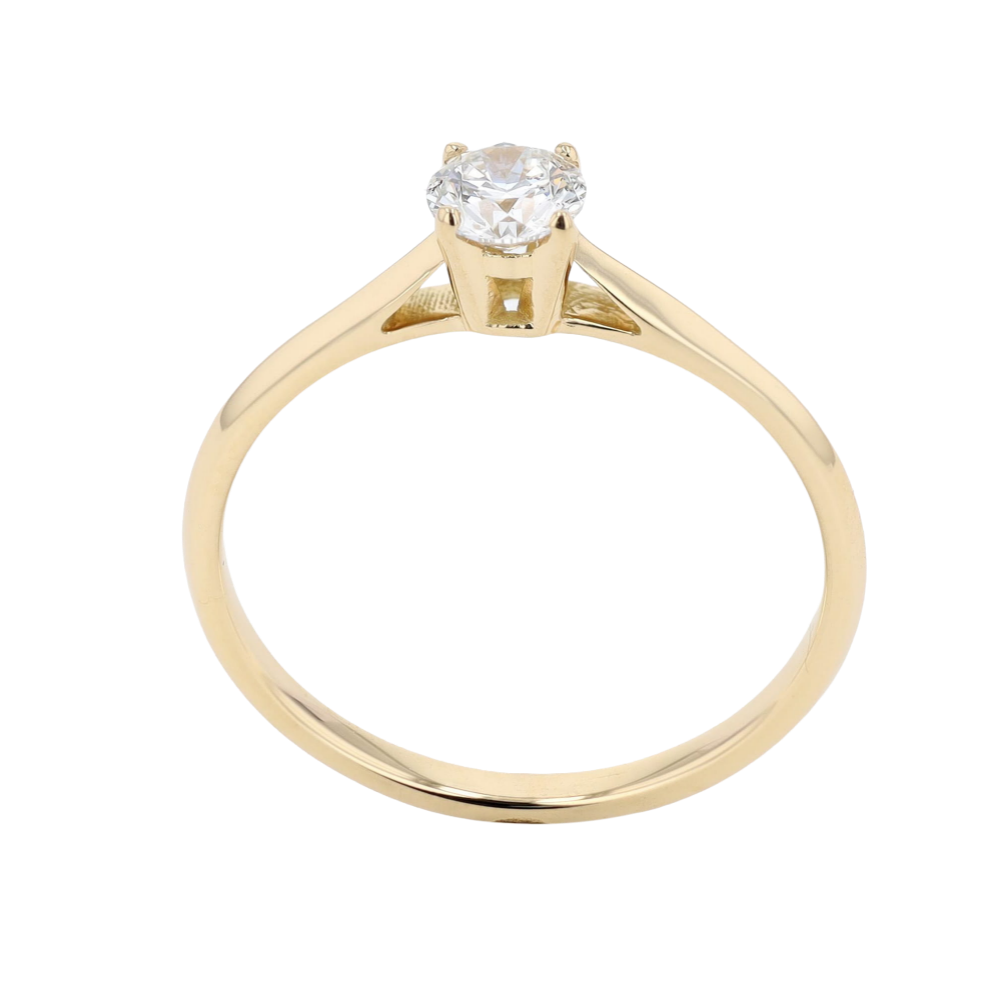 BAGUE_SOLITAIRE_DIAMANT_0.30_CT image