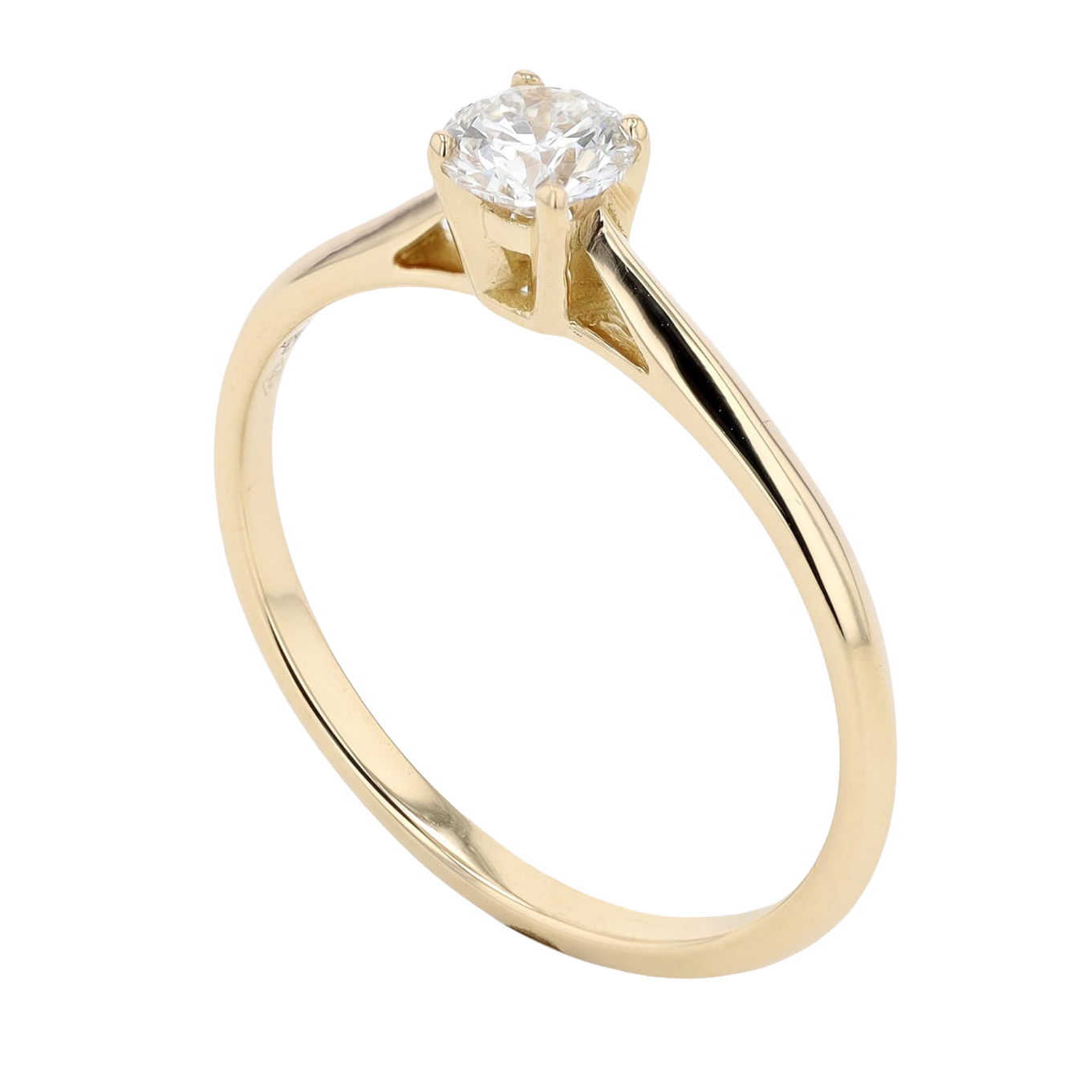 BAGUE_SOLITAIRE_DIAMANT_0.30_CT image