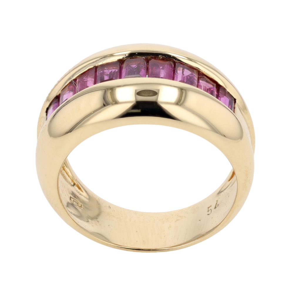 BAGUE_CARTIER_SERTI_RAIL_RUBIS image