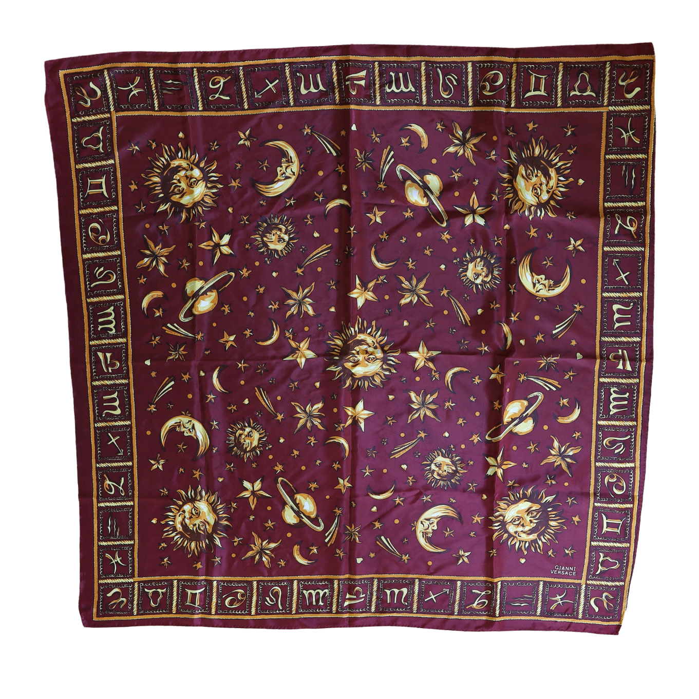 CARRE_GIANNI_VERSACE_ZODIAC image