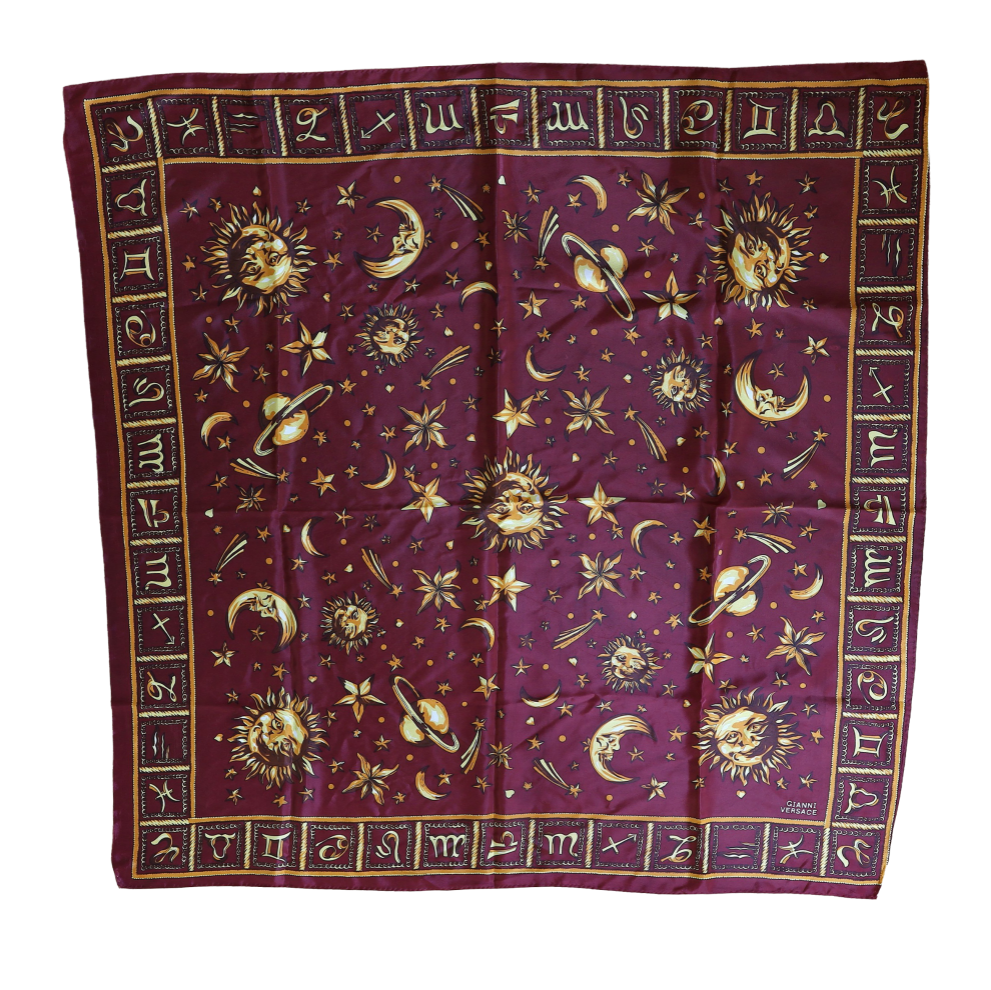 CARRE_GIANNI_VERSACE_ZODIAC image