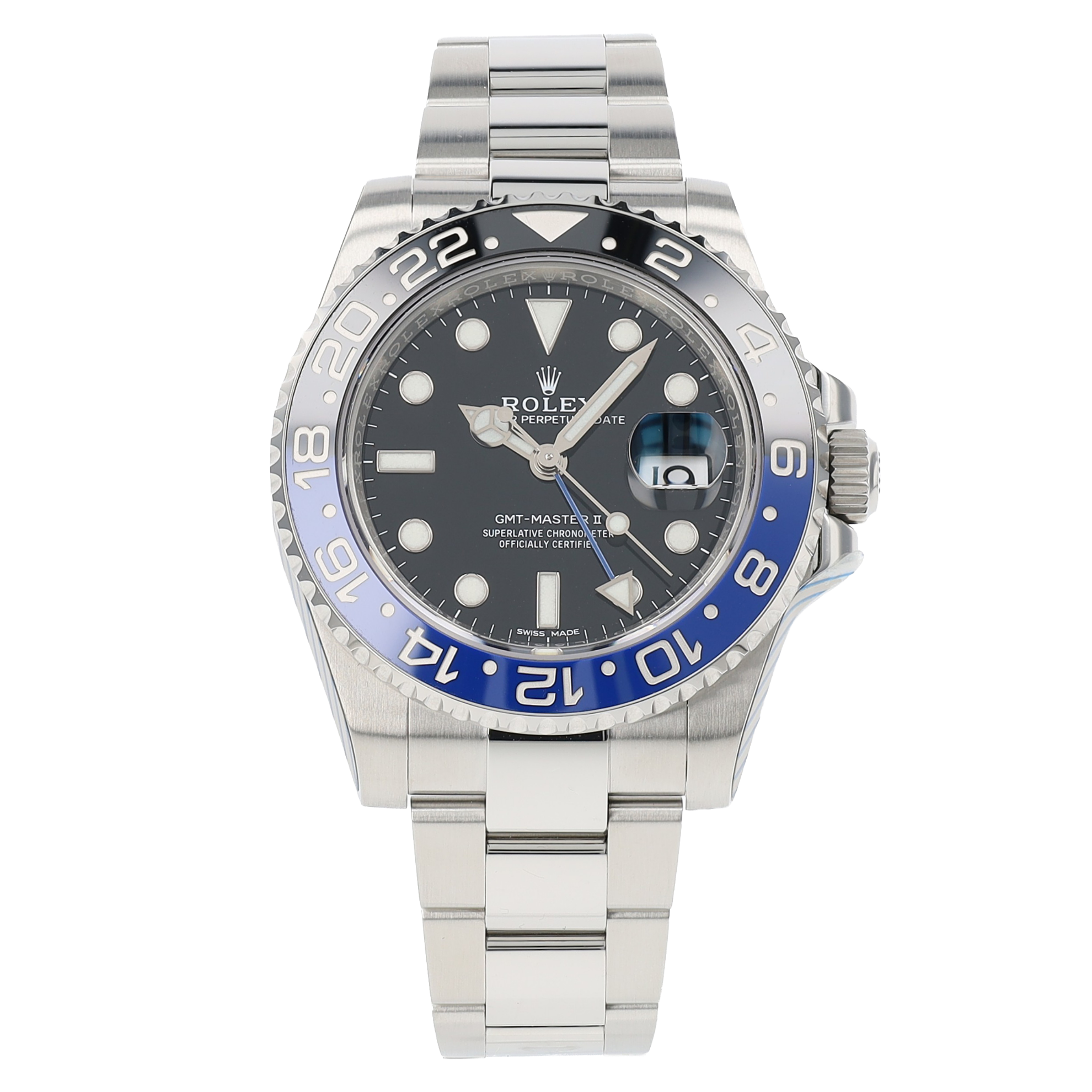 ROLEX GMT-MASTER II "BATMAN"