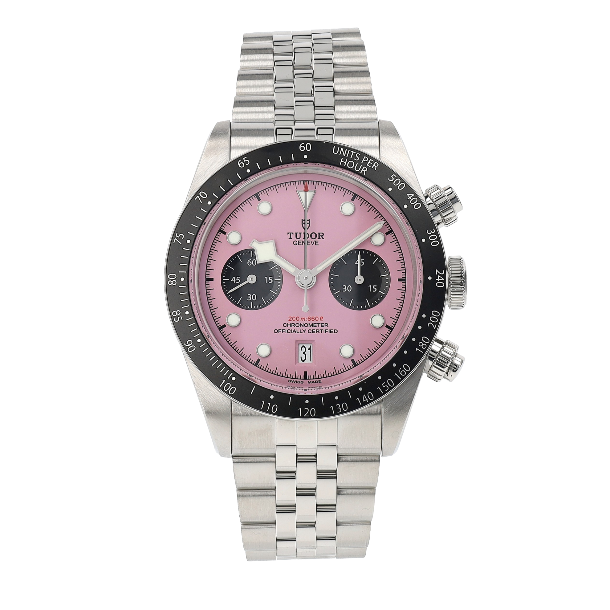 TUDOR BLACK BAY CHRONO "PINK"
