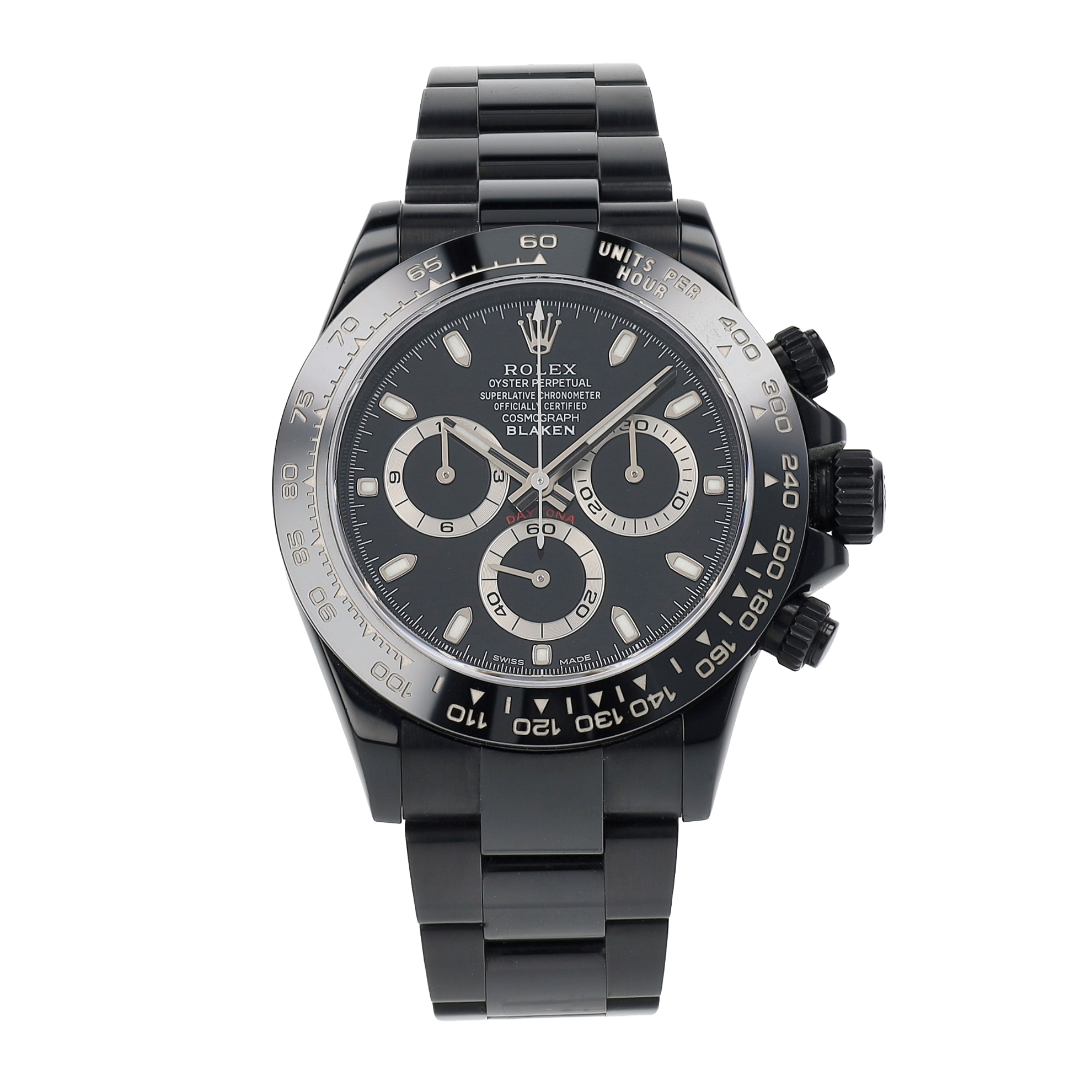 ROLEX COSMOGRAPH DAYTONA BLAKEN