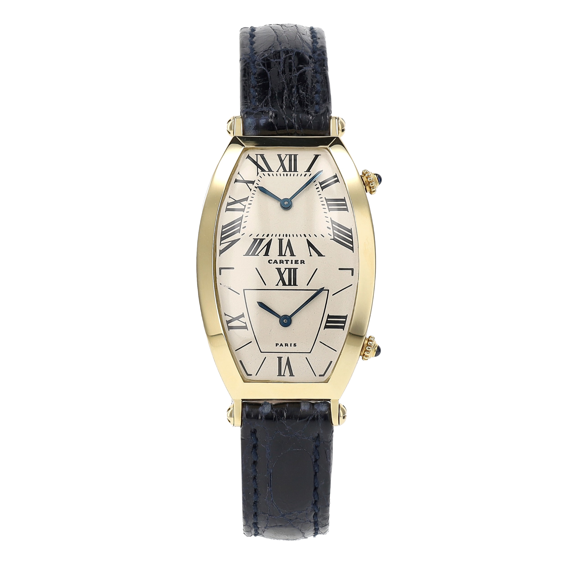 CARTIER TONNEAU DUAL TIME
