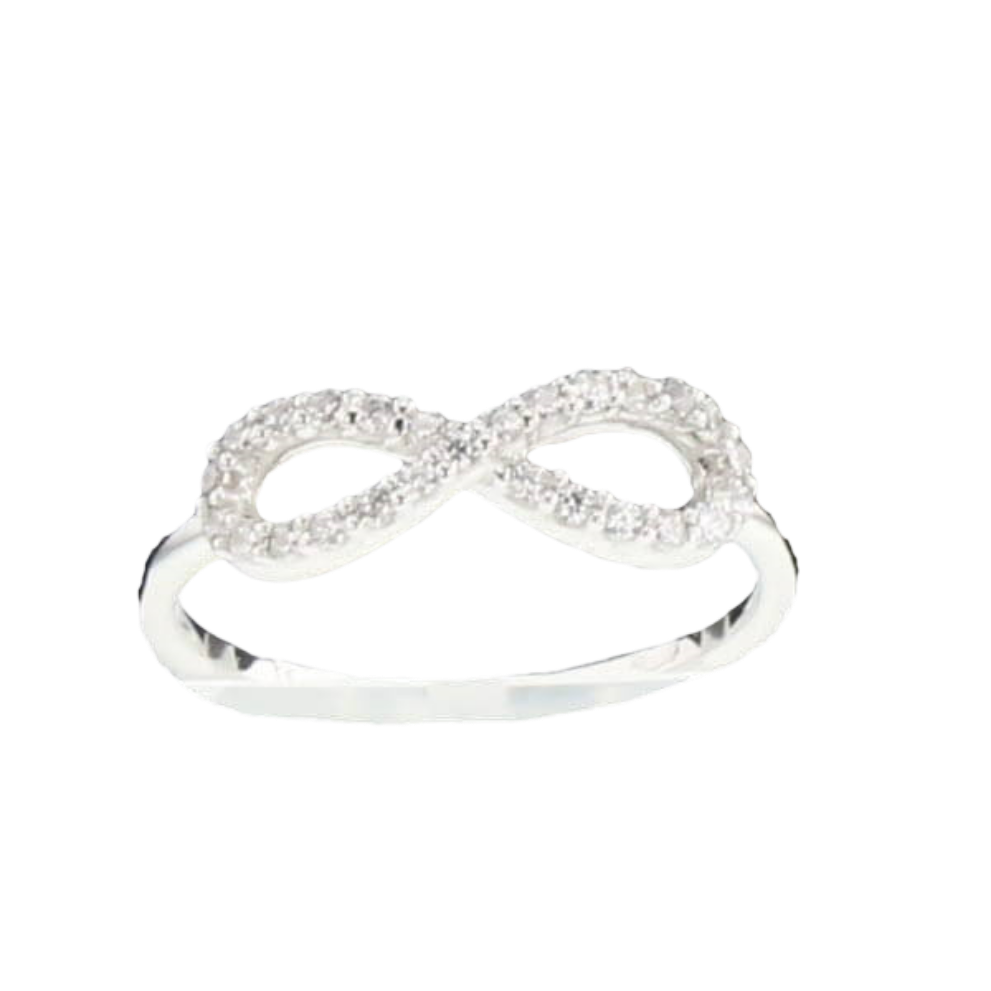 BAGUE_INFINI_OR_GRIS_26_PIERRES_SYNTHETIQUES image