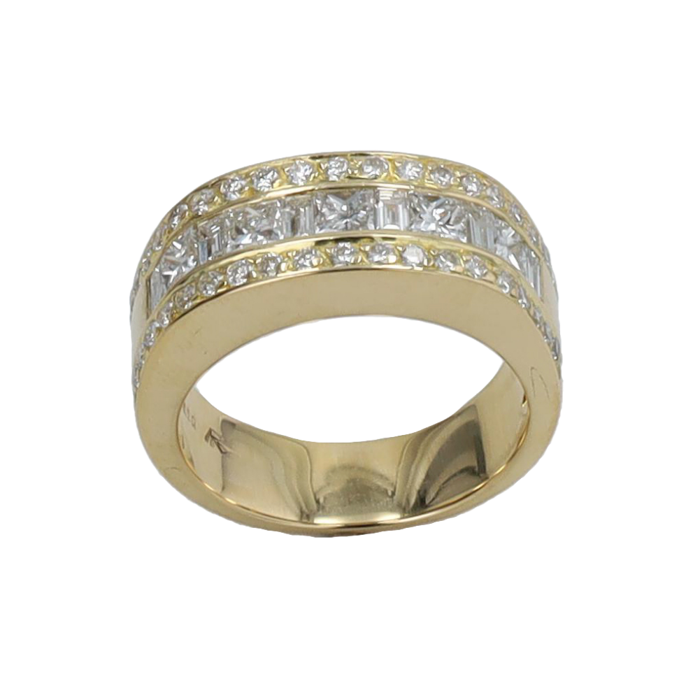 BAGUE_BANDEAU_DIAMANTS_1.35_CT image